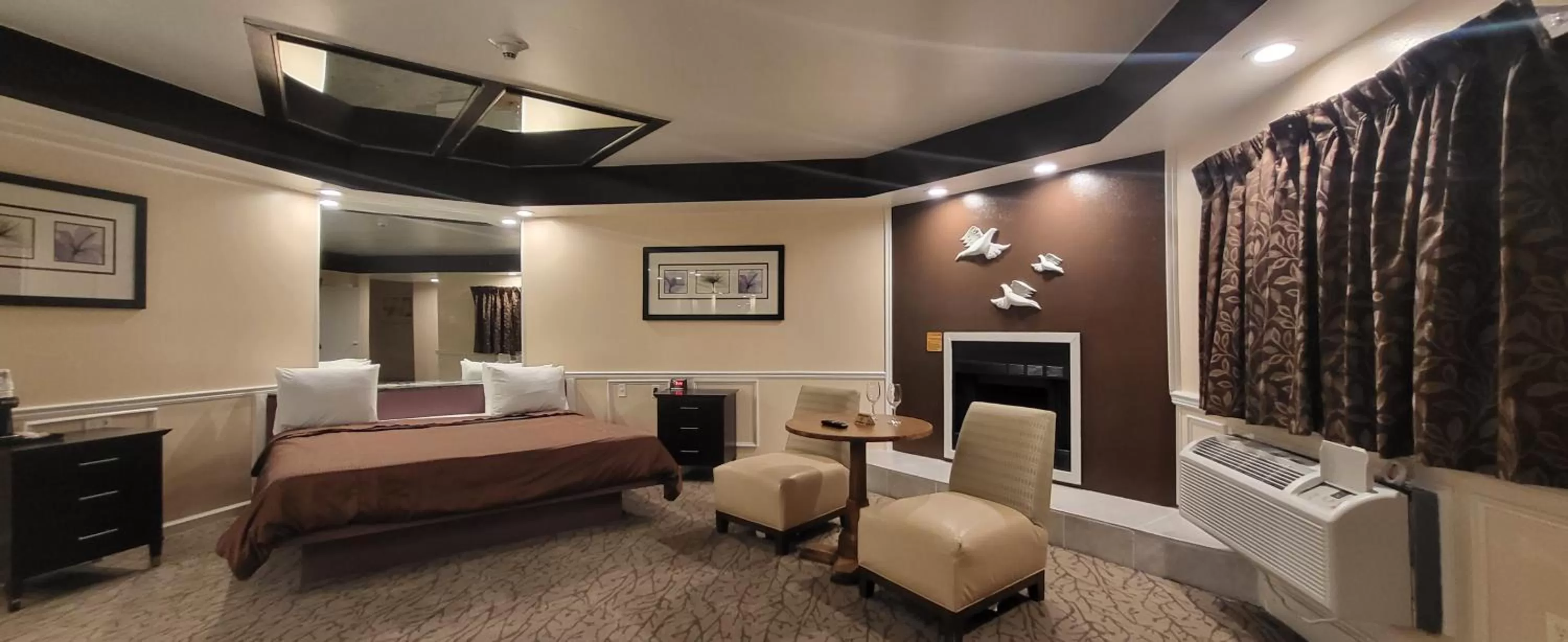 Bedroom, Bed in Inn of the Dove - Romantic Luxury Suites with Jacuzzi & Seasonal Fireplace at Harrisburg-Hershey-Philadelphia, PA
