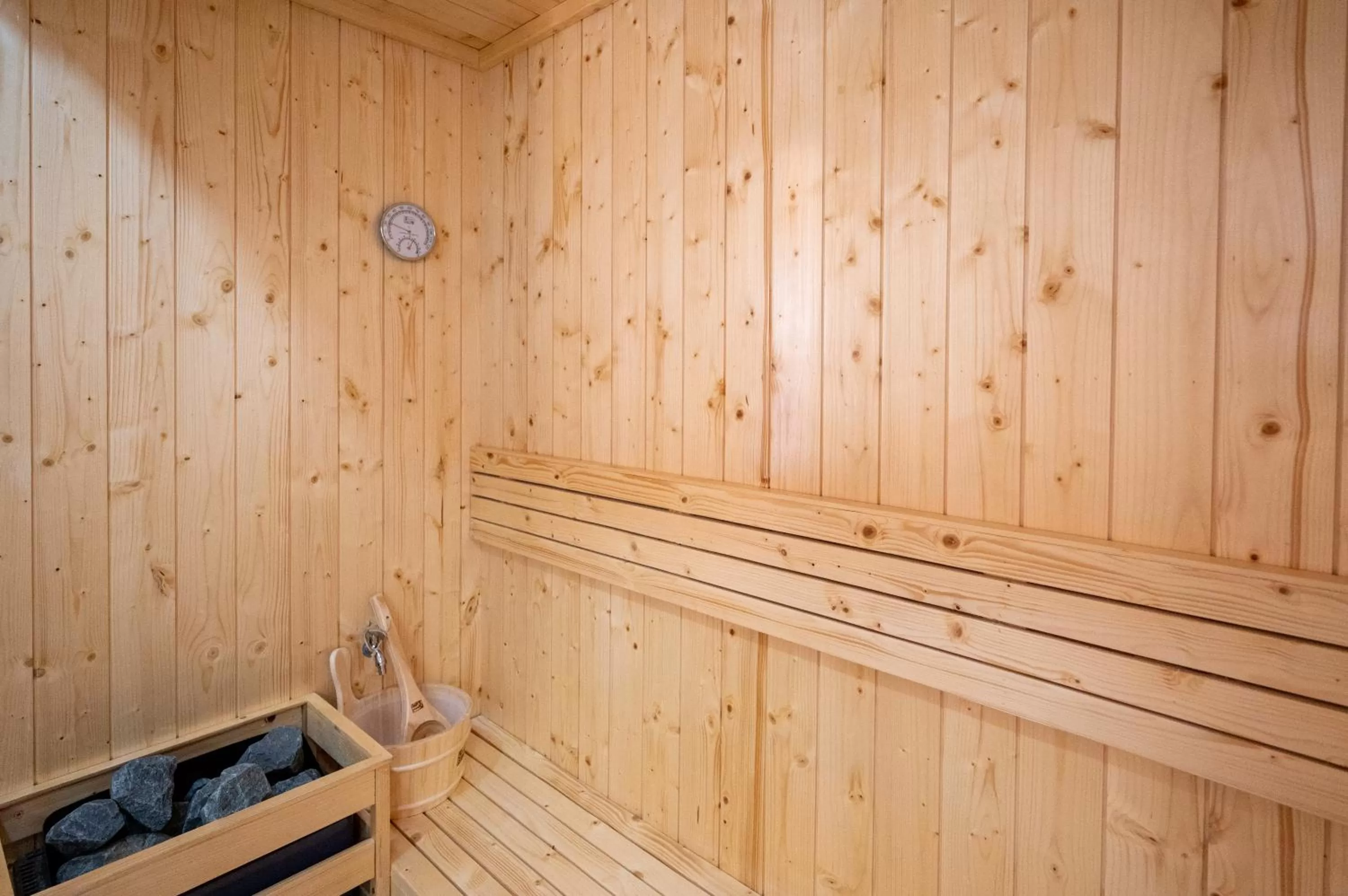 Sauna in La Fleur Premium Central Apartment Hotel