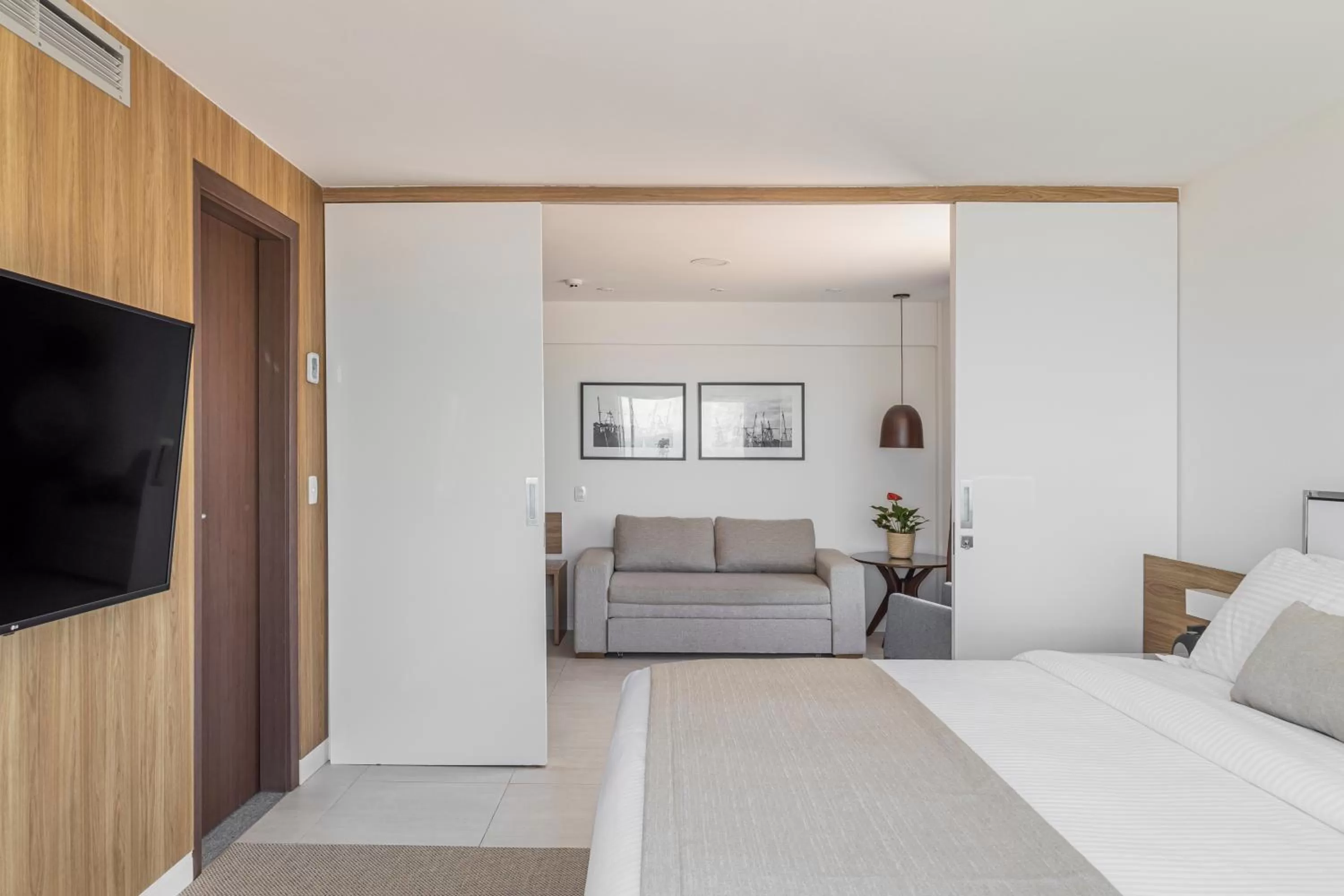 Sea view, Bed in Gran Mareiro Hotel