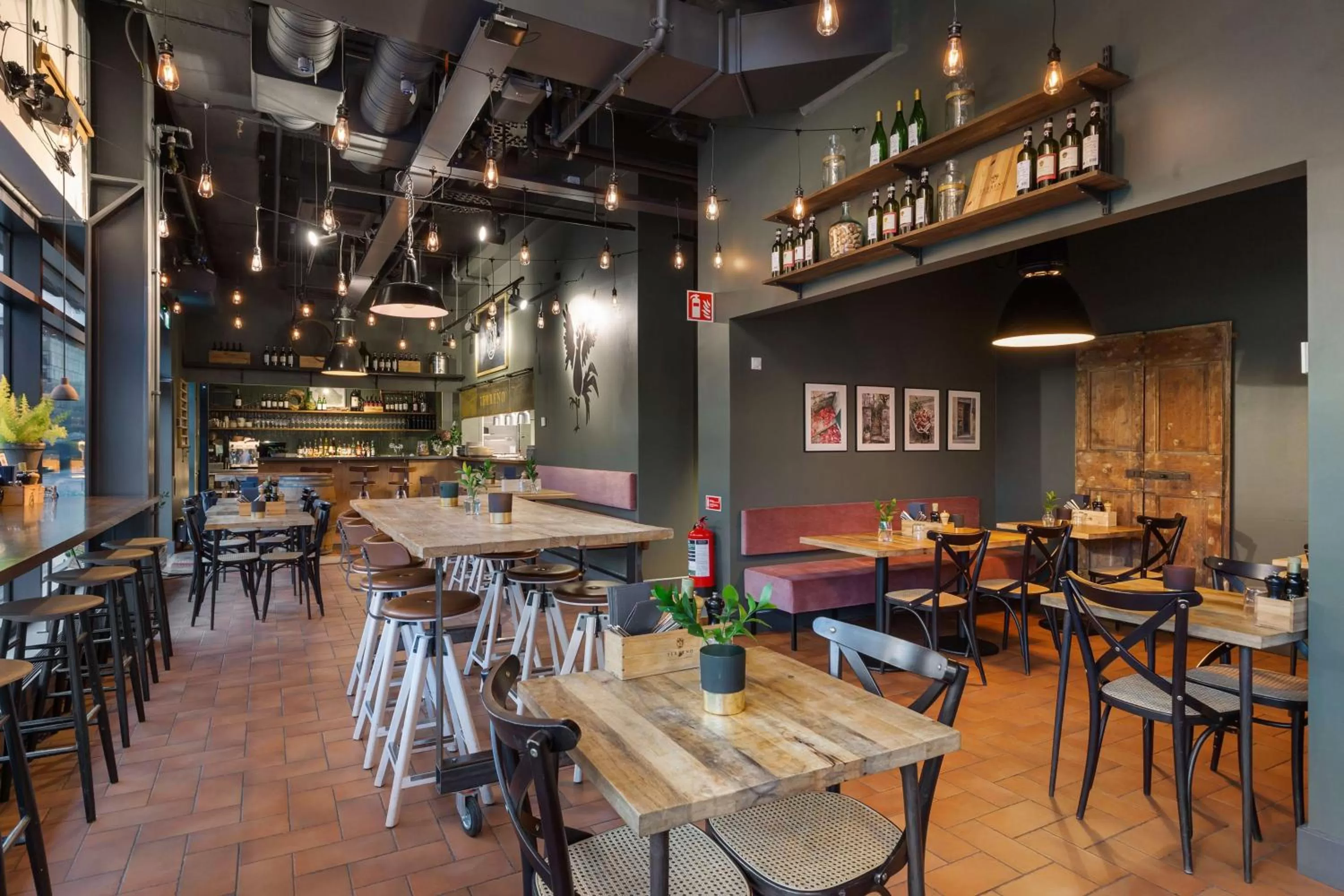 Restaurant/places to eat in The Winery Hotel, WorldHotels Crafted