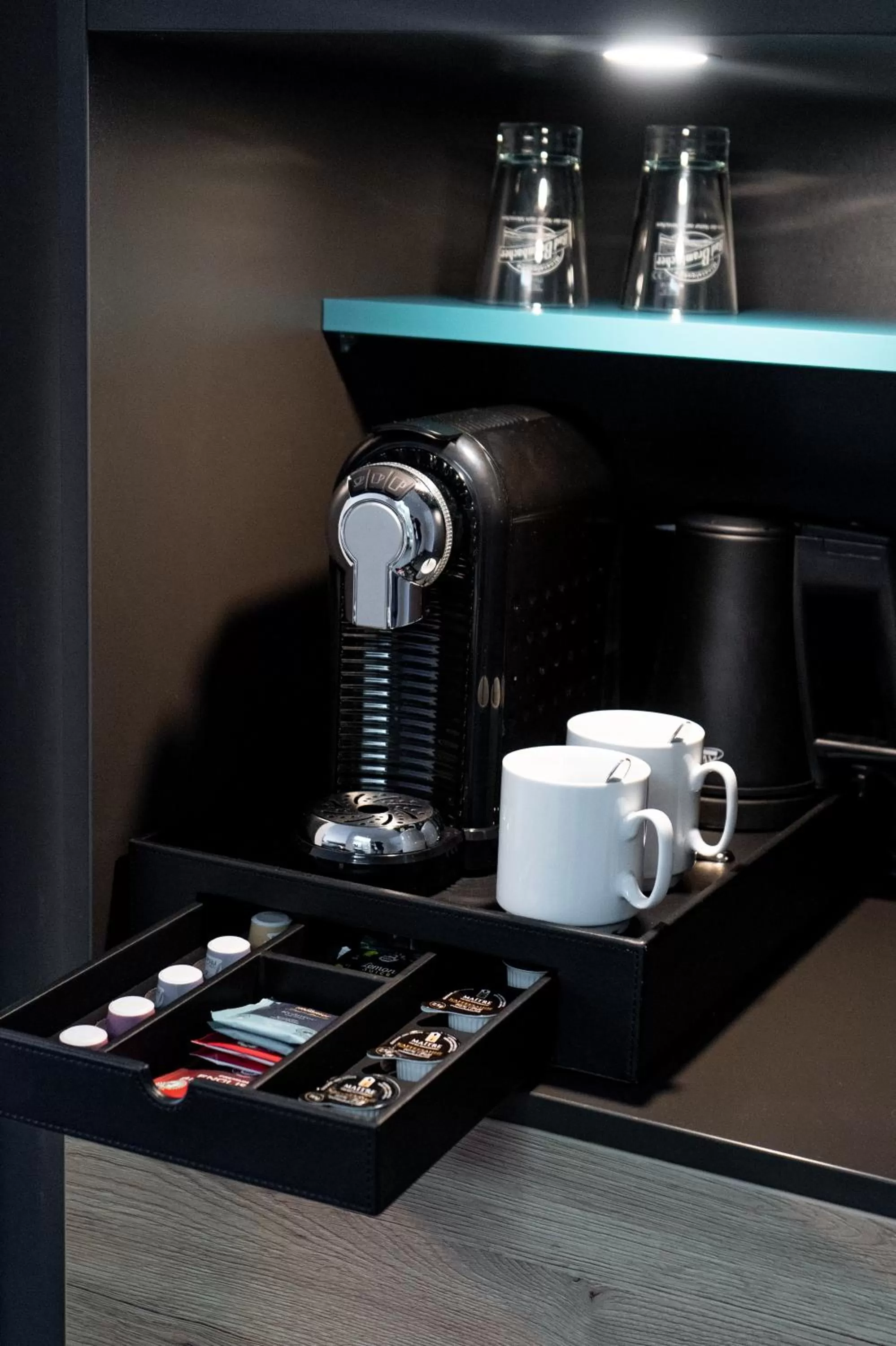 Food and drinks in Villa & Hotel Am Park