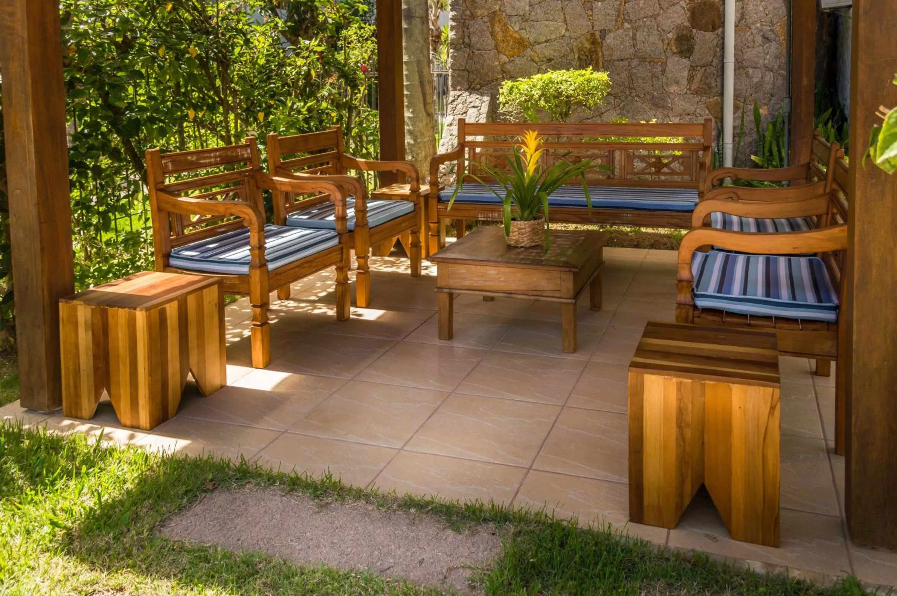 Garden in Village Paraíso