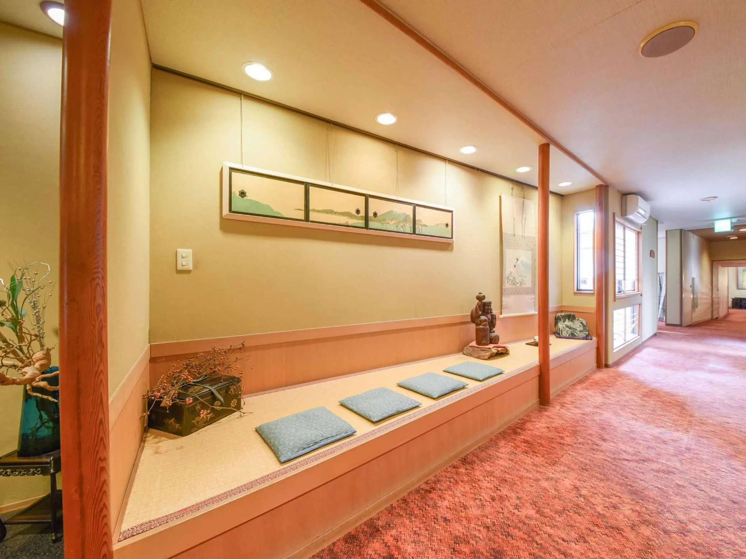 Spa and wellness centre/facilities, Bed in Hotel Hagoromo