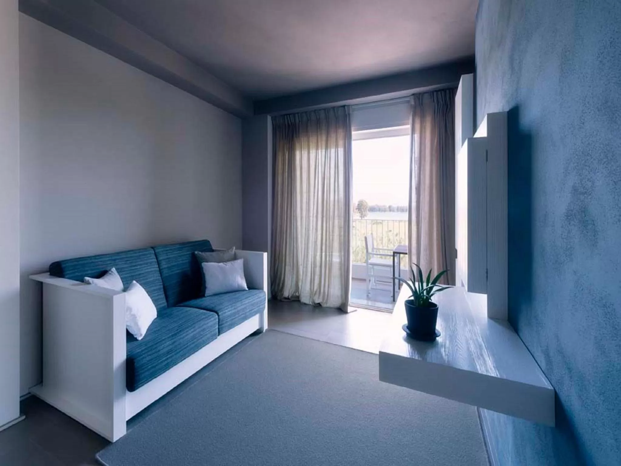 TV and multimedia, Bed in Il Fogliano Hotel New Life