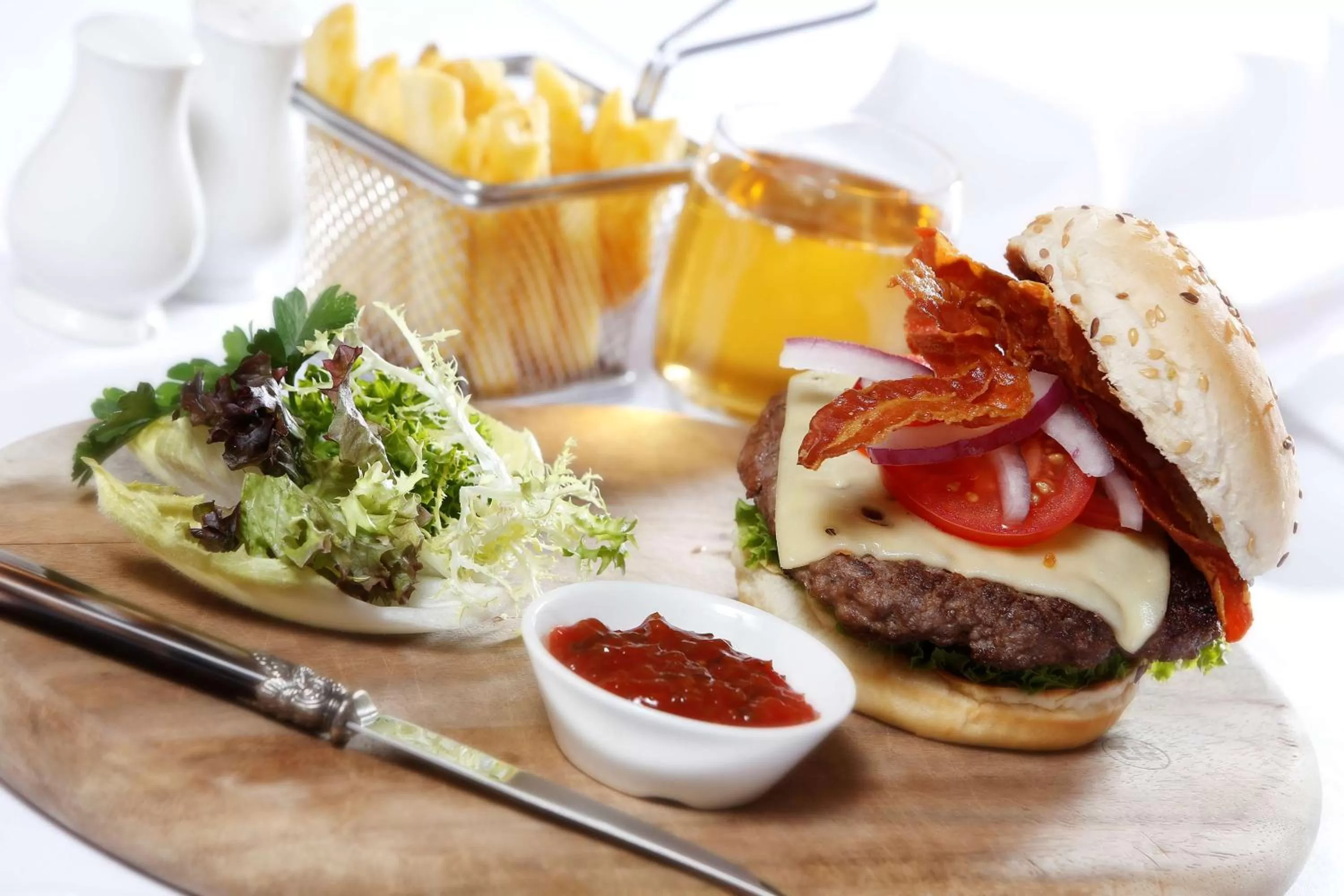 On site in Best Western Homestead Court Hotel