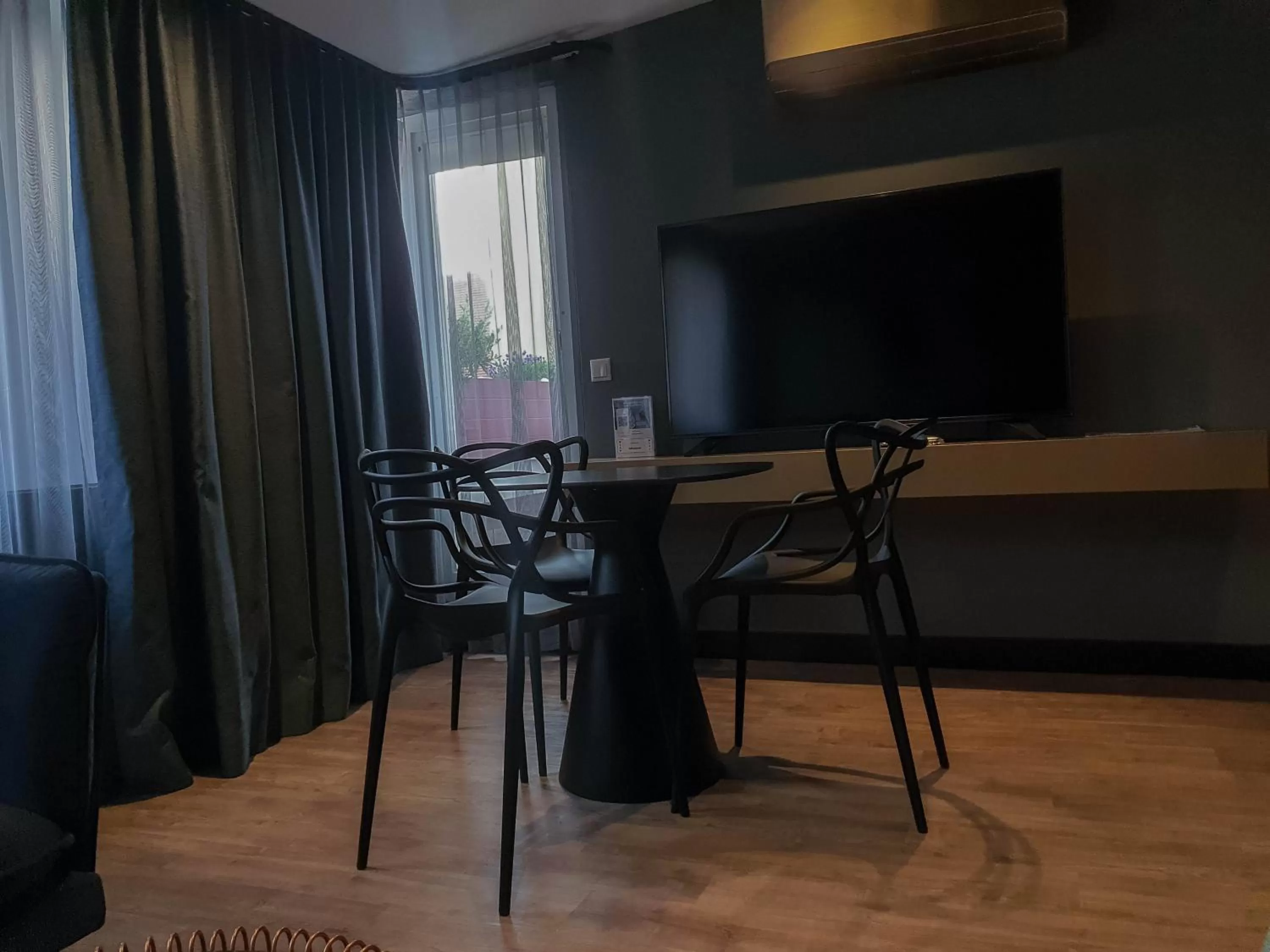 Dining area in Hotel Falkenturm