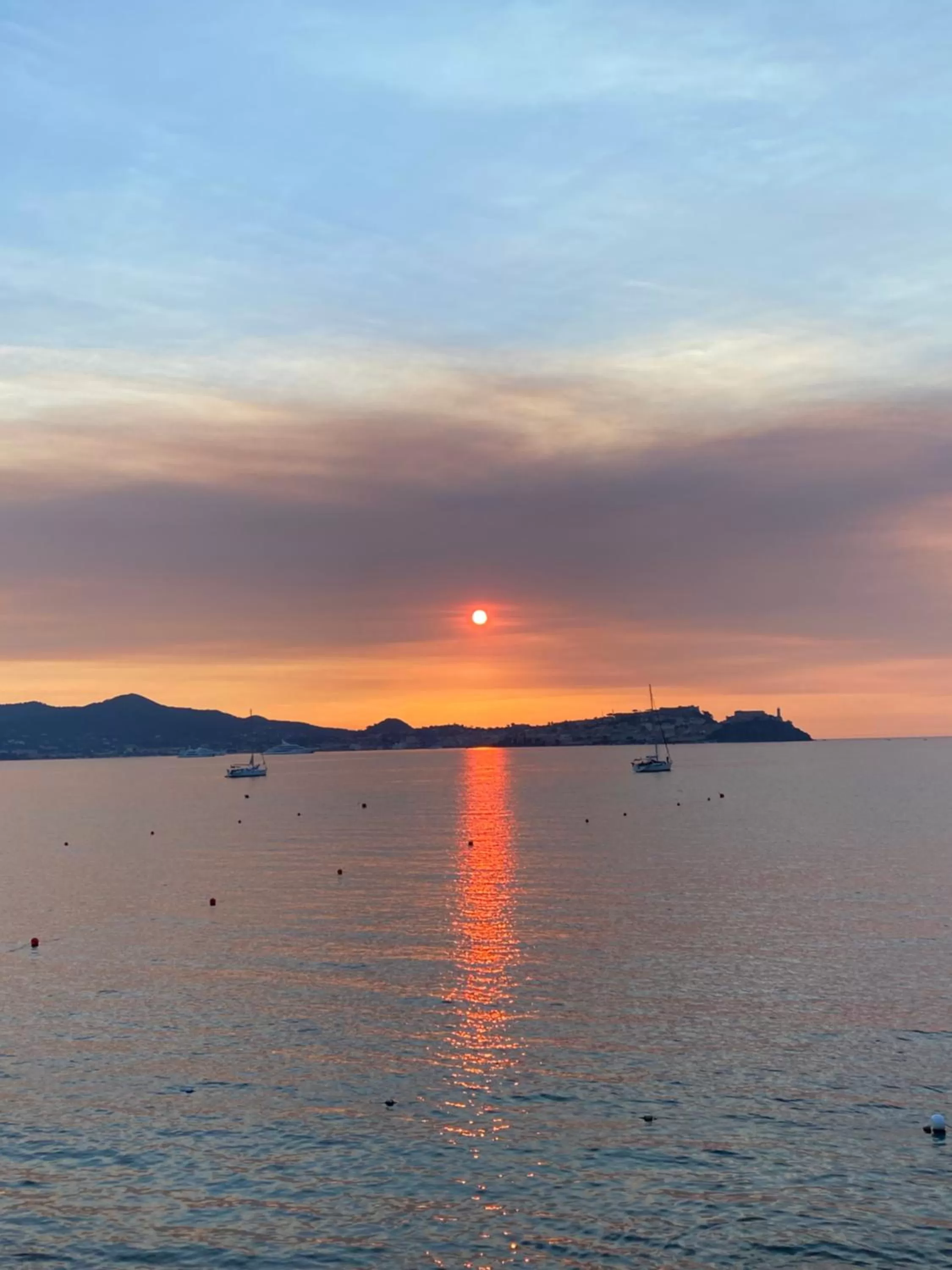 Natural landscape in Villa Gaia