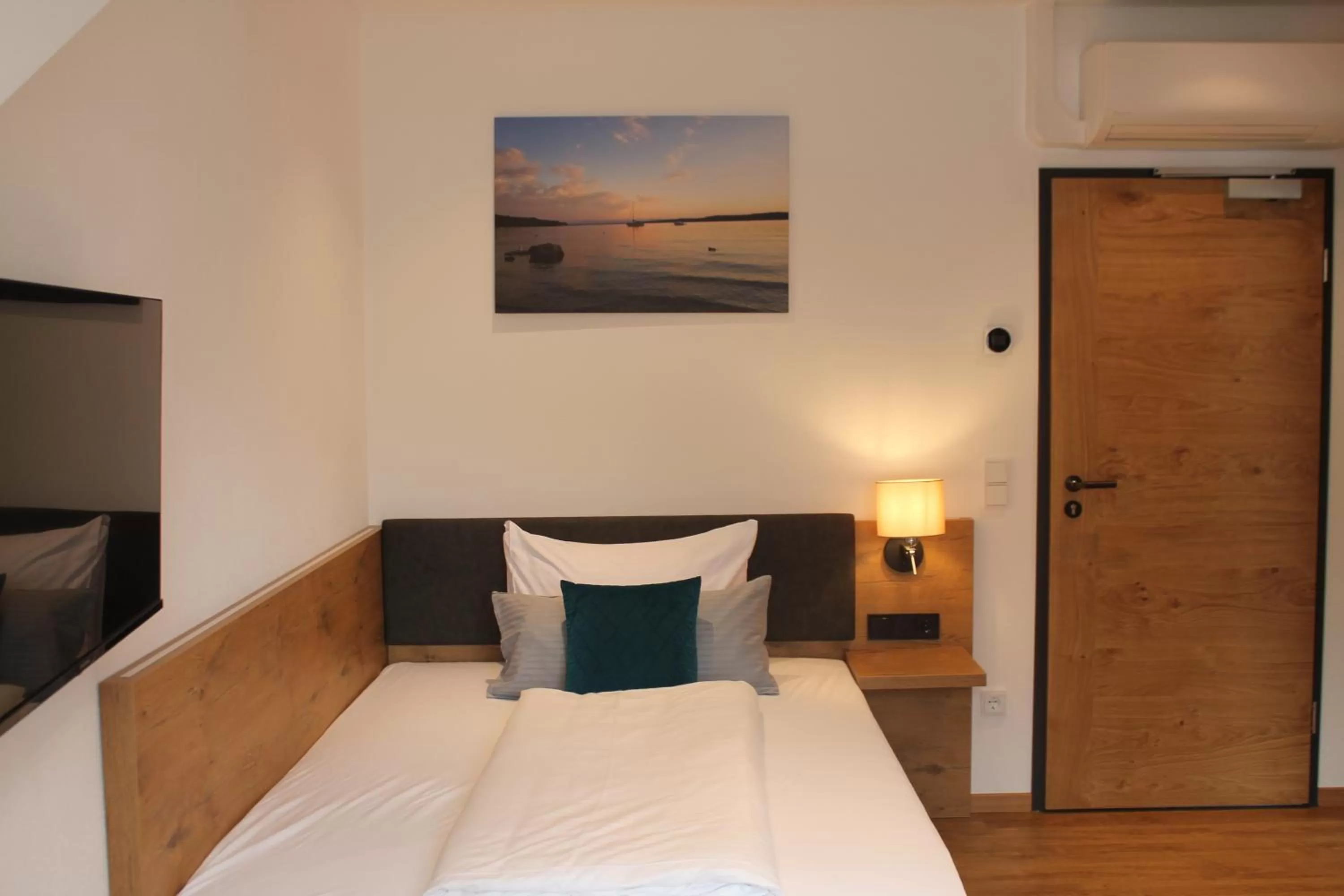 Bed in Gasthaus Steidl