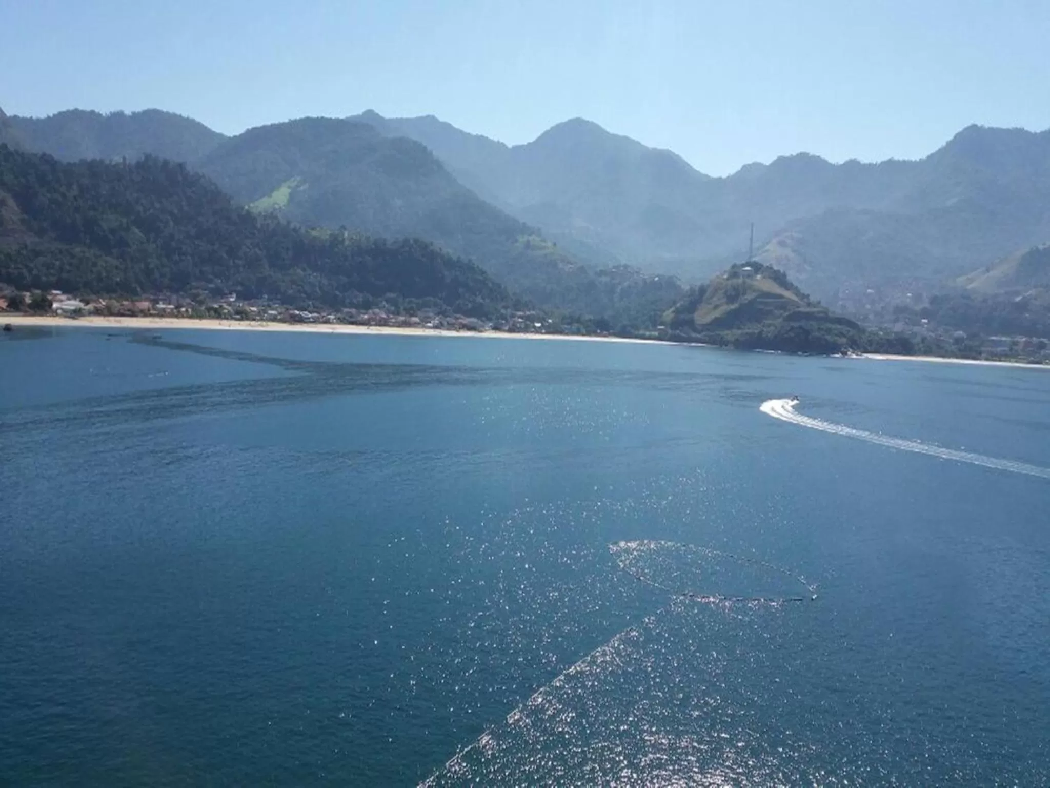 Sea view in Pousada Lilás