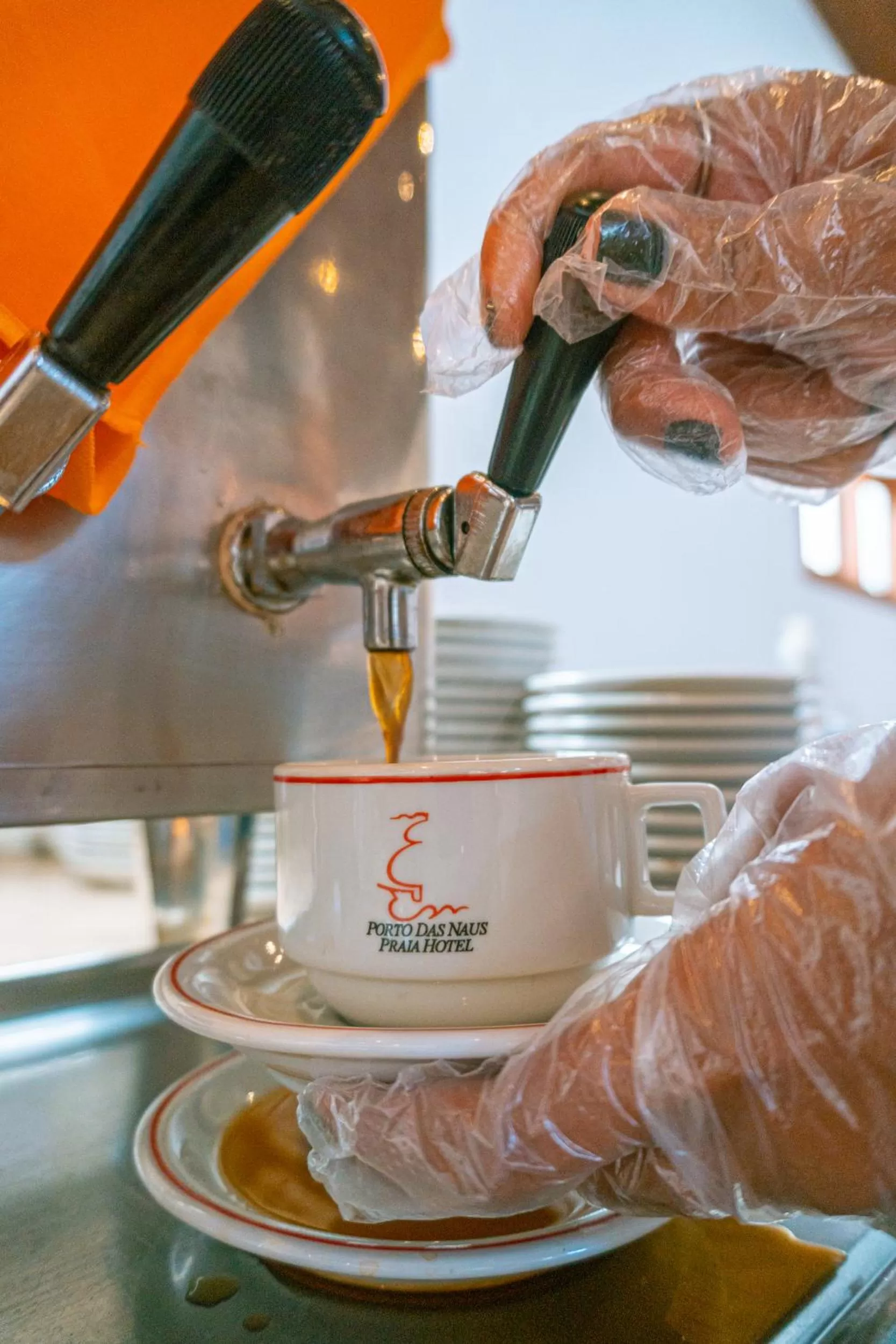 Food in Porto das Naus Praia Hotel