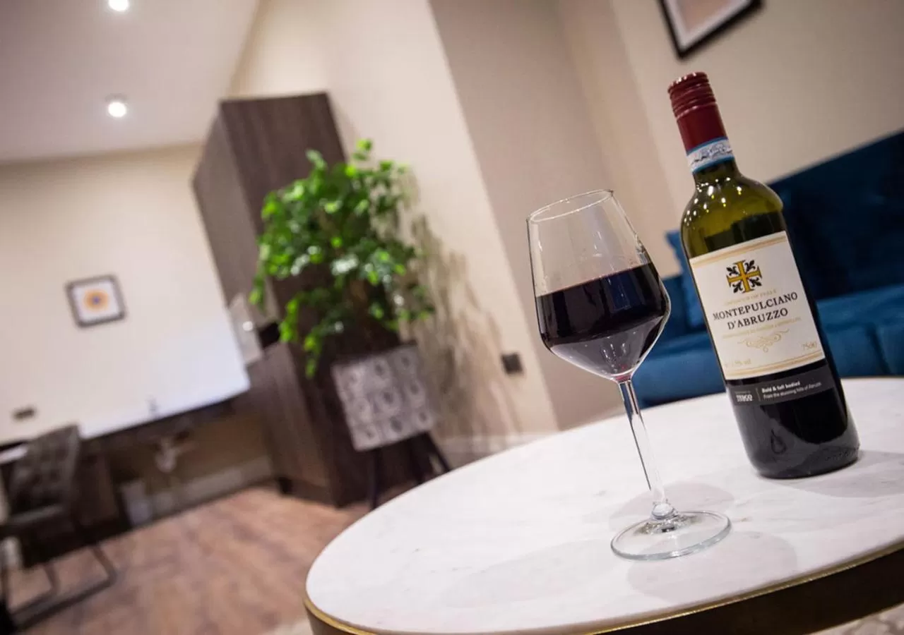 Seating area in The Gresham Aparthotel