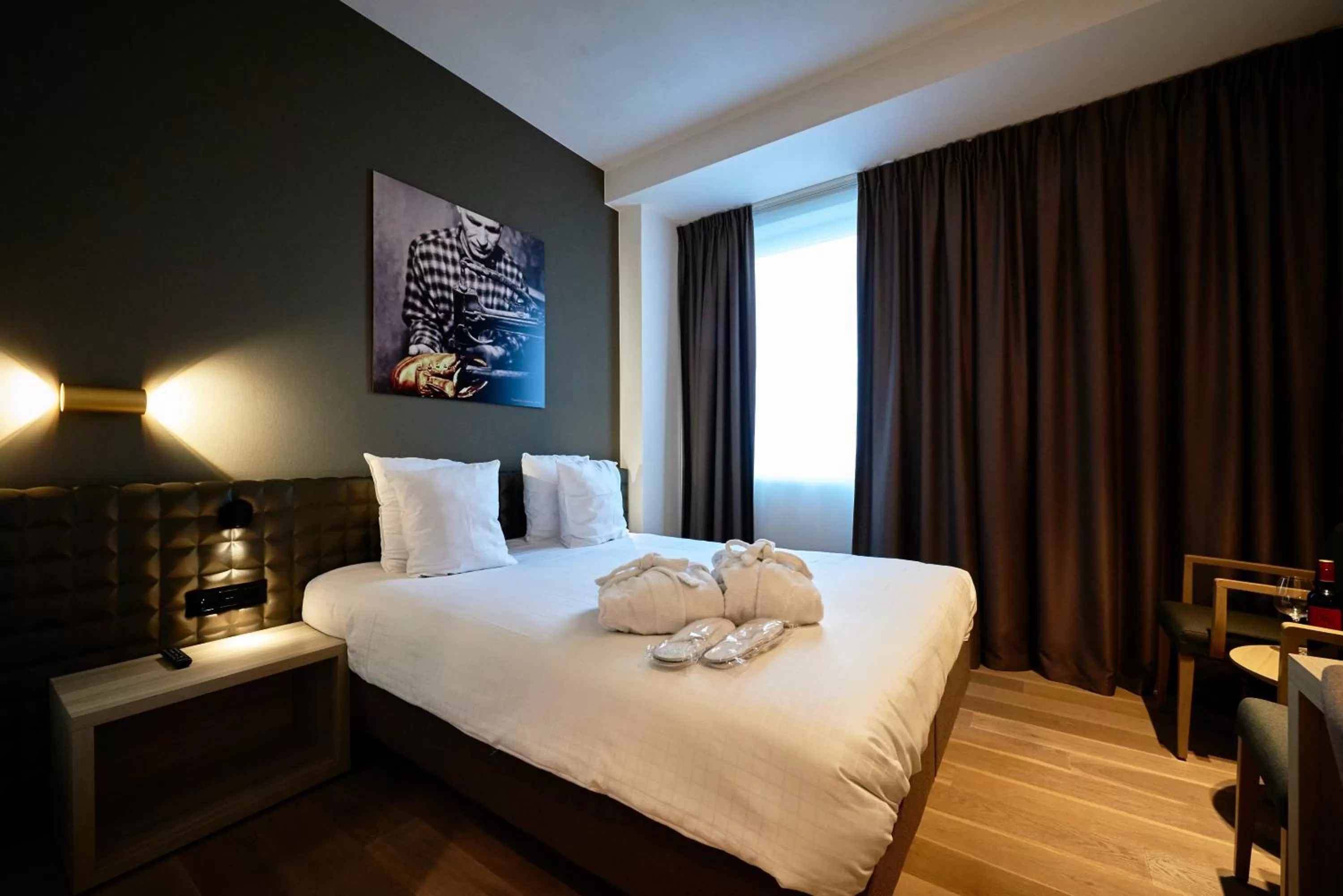 Bed in Mercure Roeselare