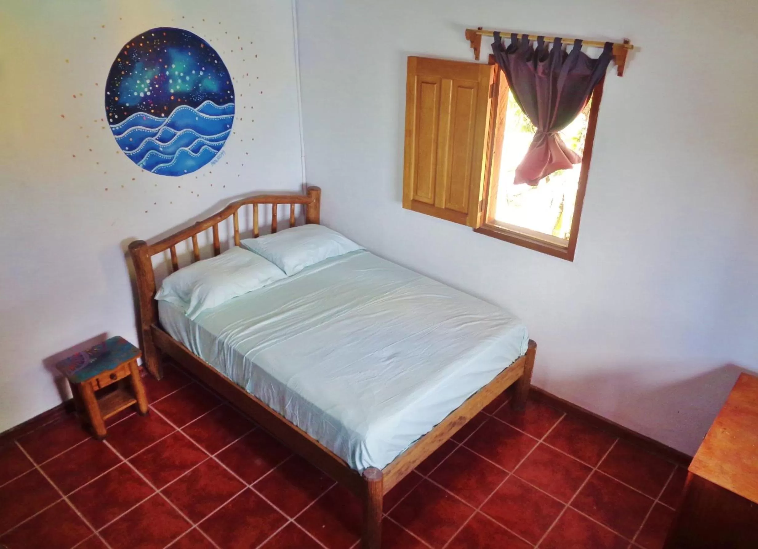 Bed in Livingston Resort Hotel