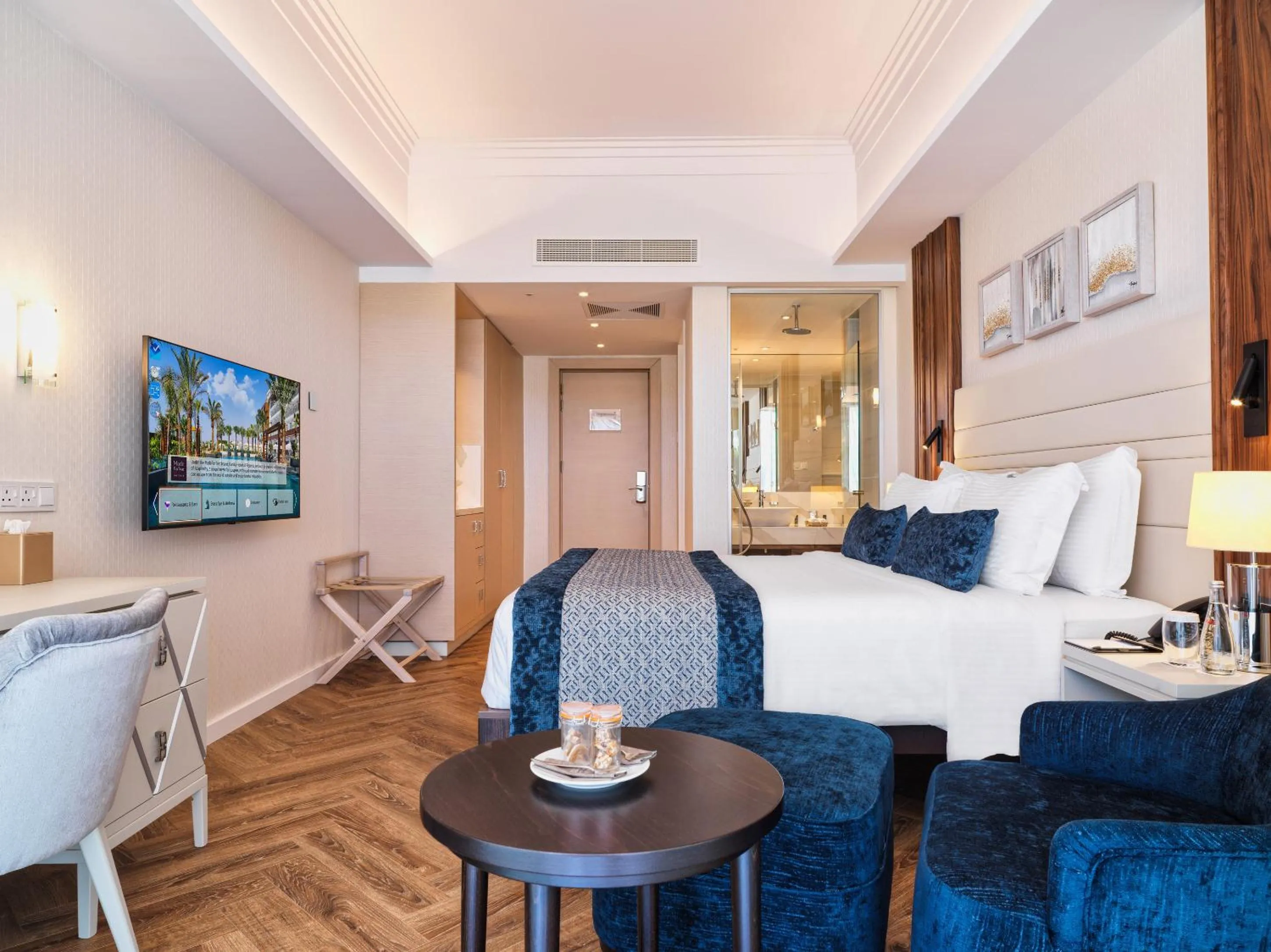 Bedroom, Bed in Amanti, MadeForTwo Hotels - Ayia Napa