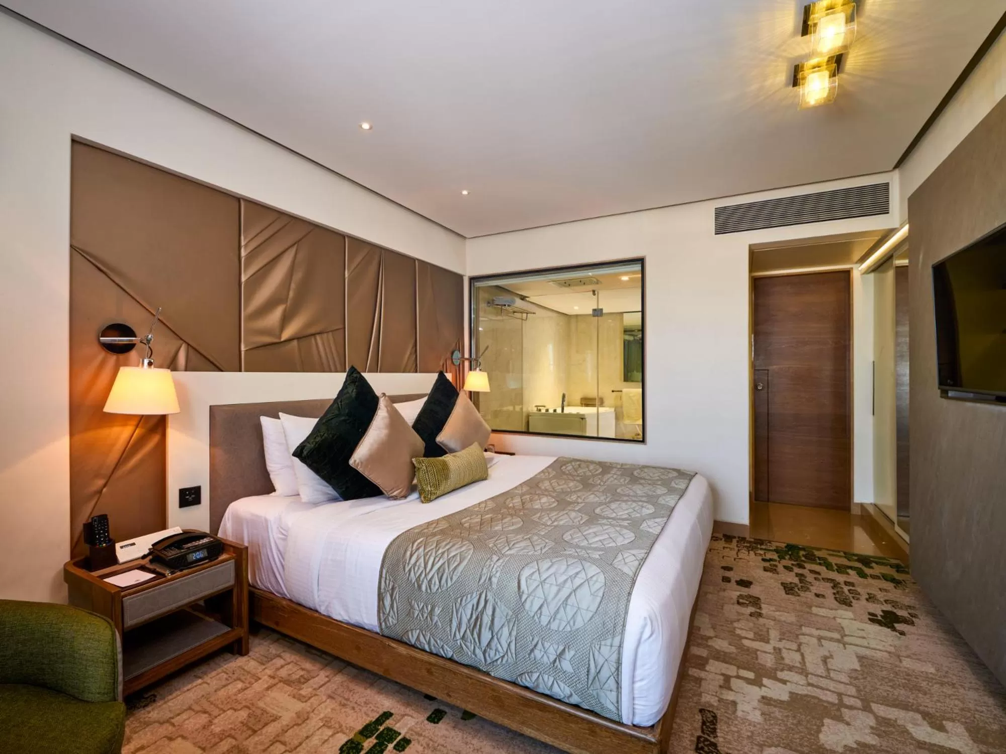 Toilet, Bed in Sayaji Indore