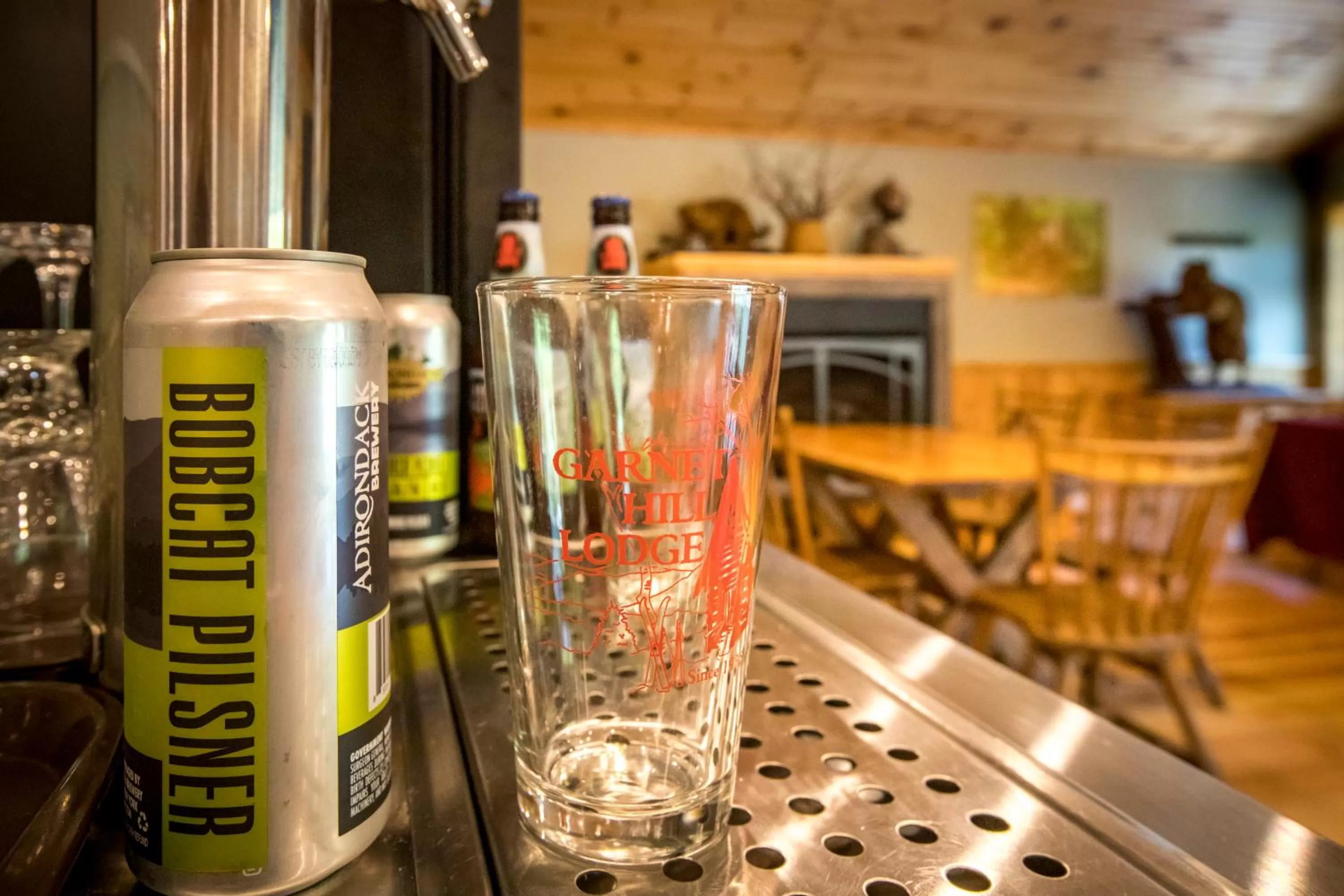 Food and drinks in Garnet Hill Lodge