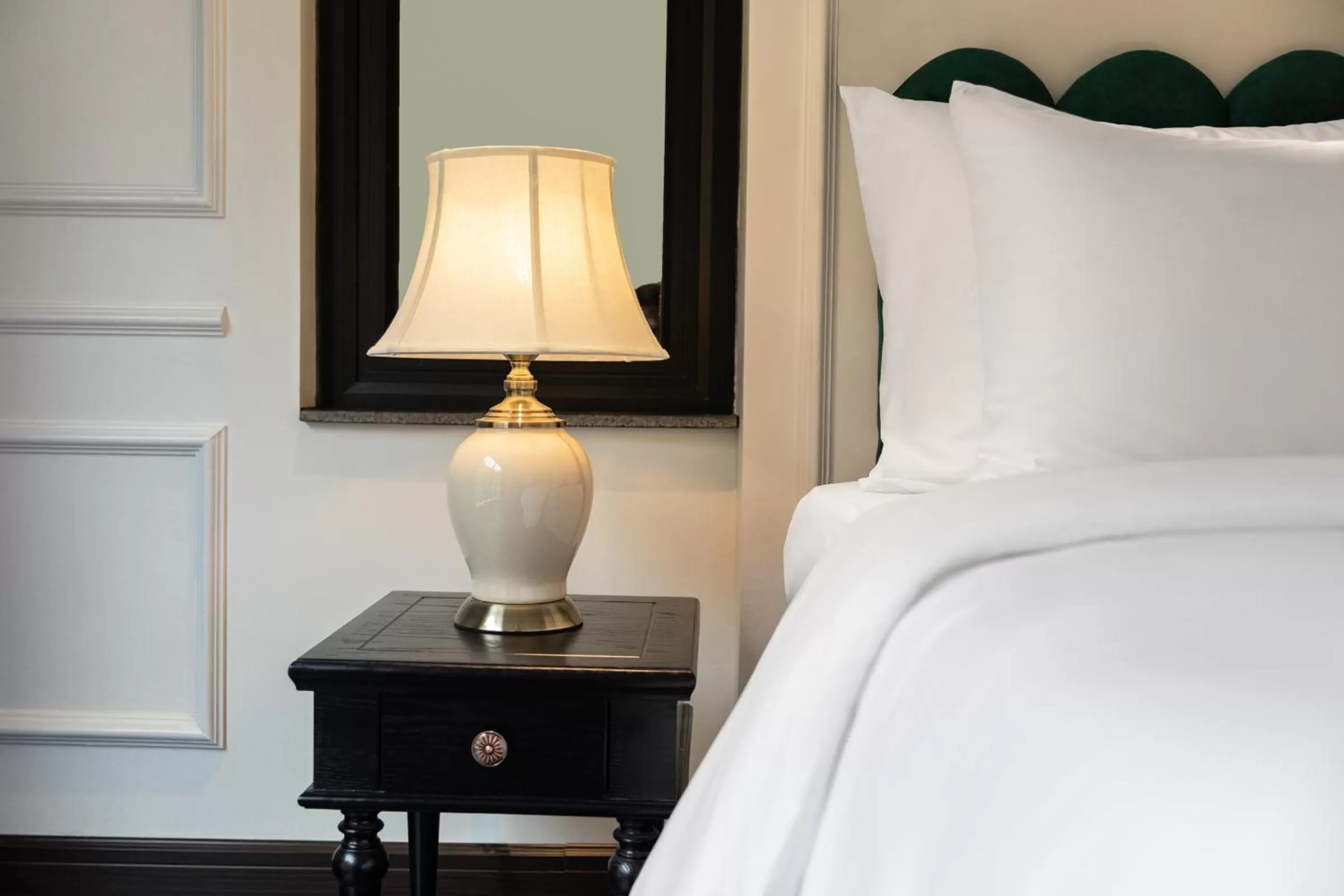 Bed in The Flower Boutique Hotel & Travel