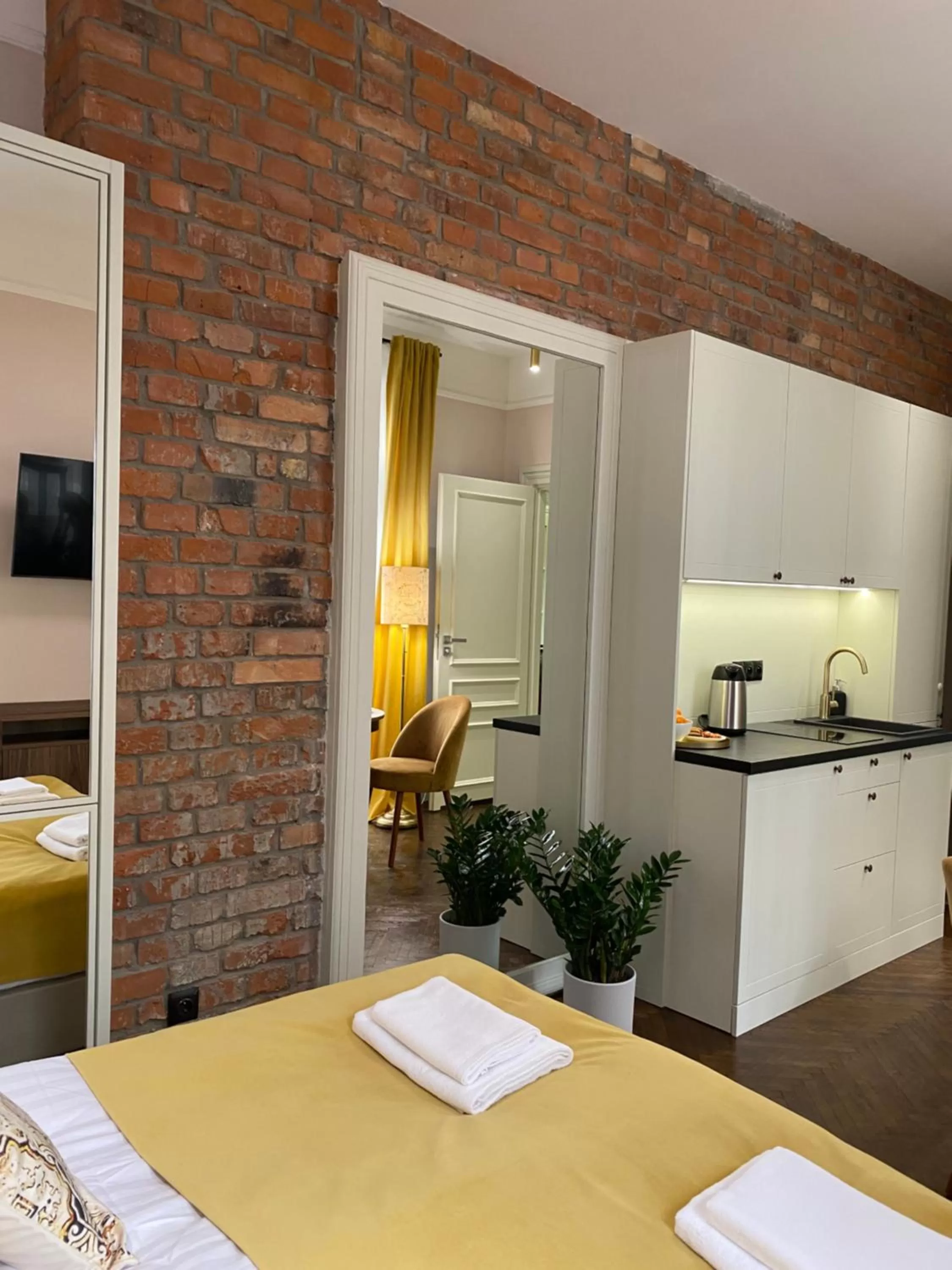 Bed in Starowislna 77