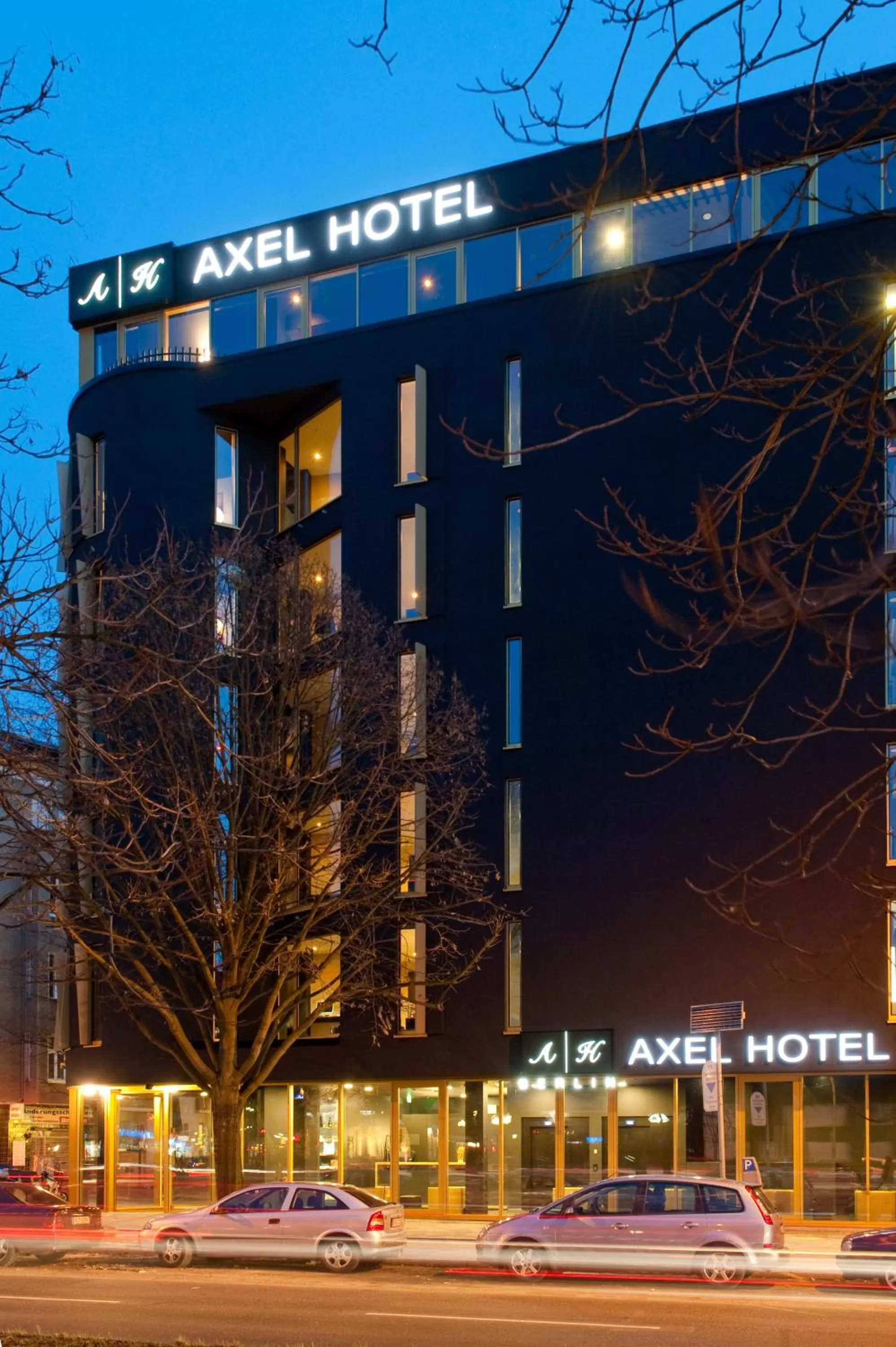 Facade/entrance in Axel Hotel Berlin - Adults Only