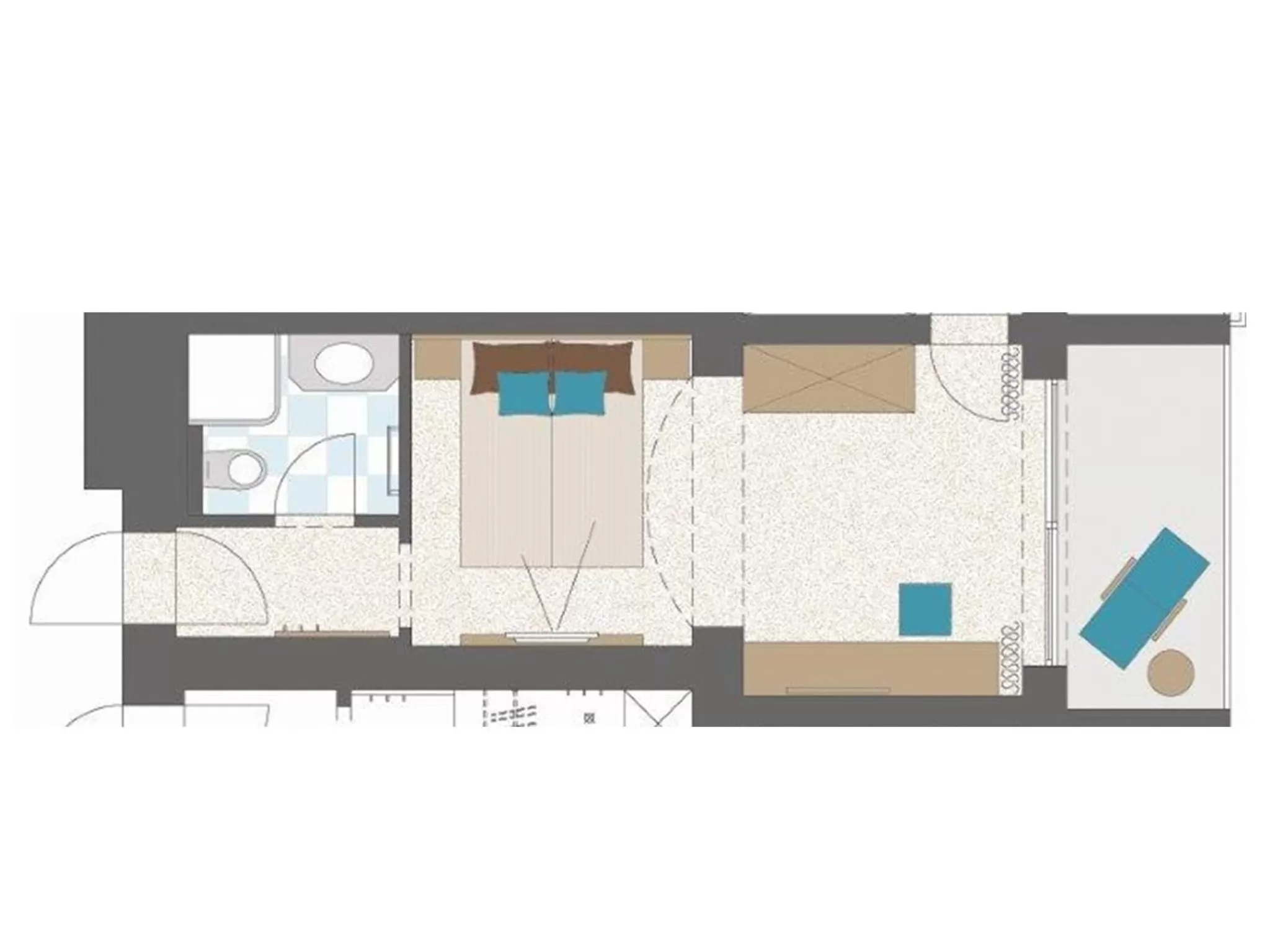 Photo of the whole room in Sendlhofer's