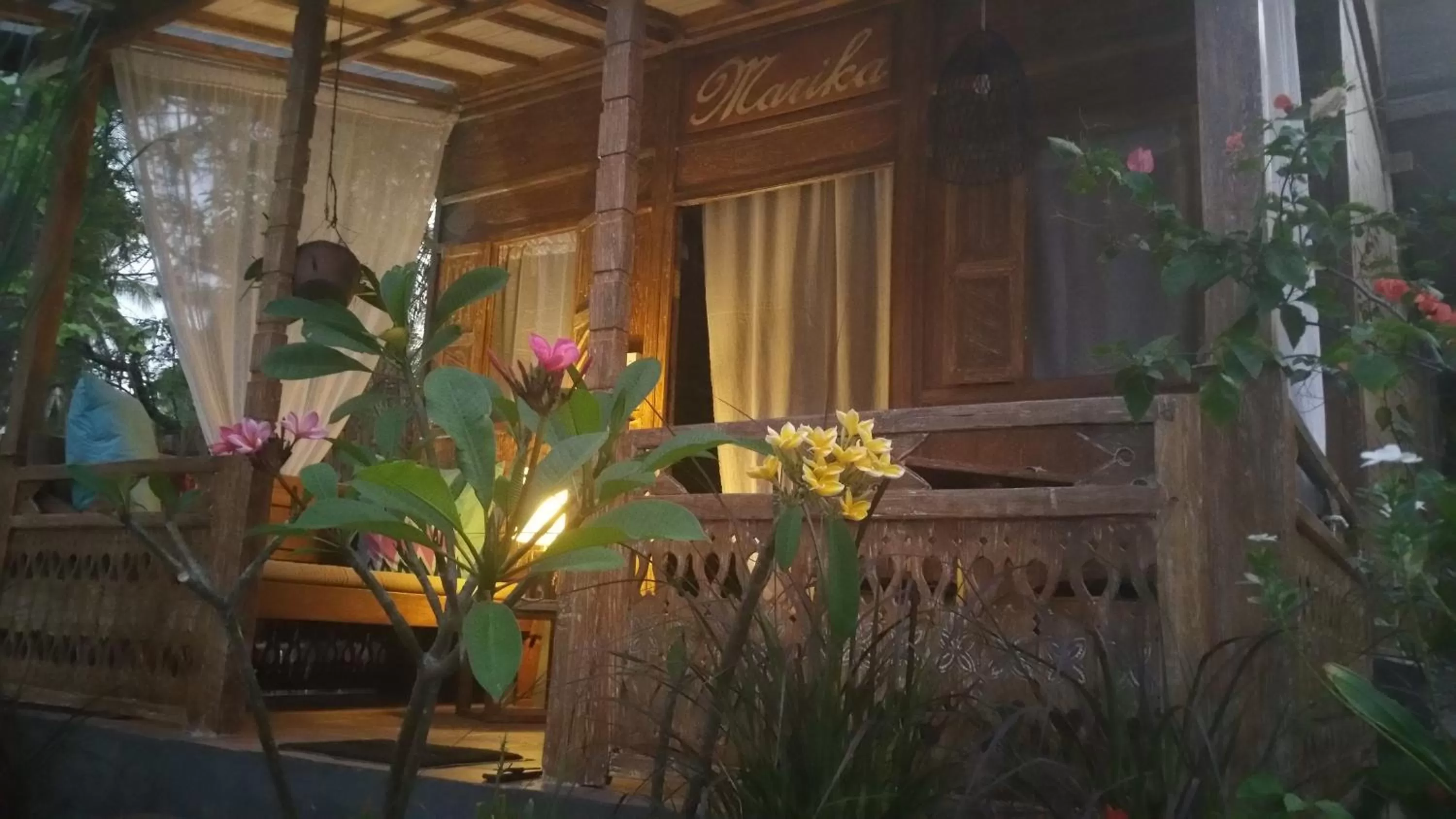 Patio in Villas Light House - Eco-Traditional Joglo