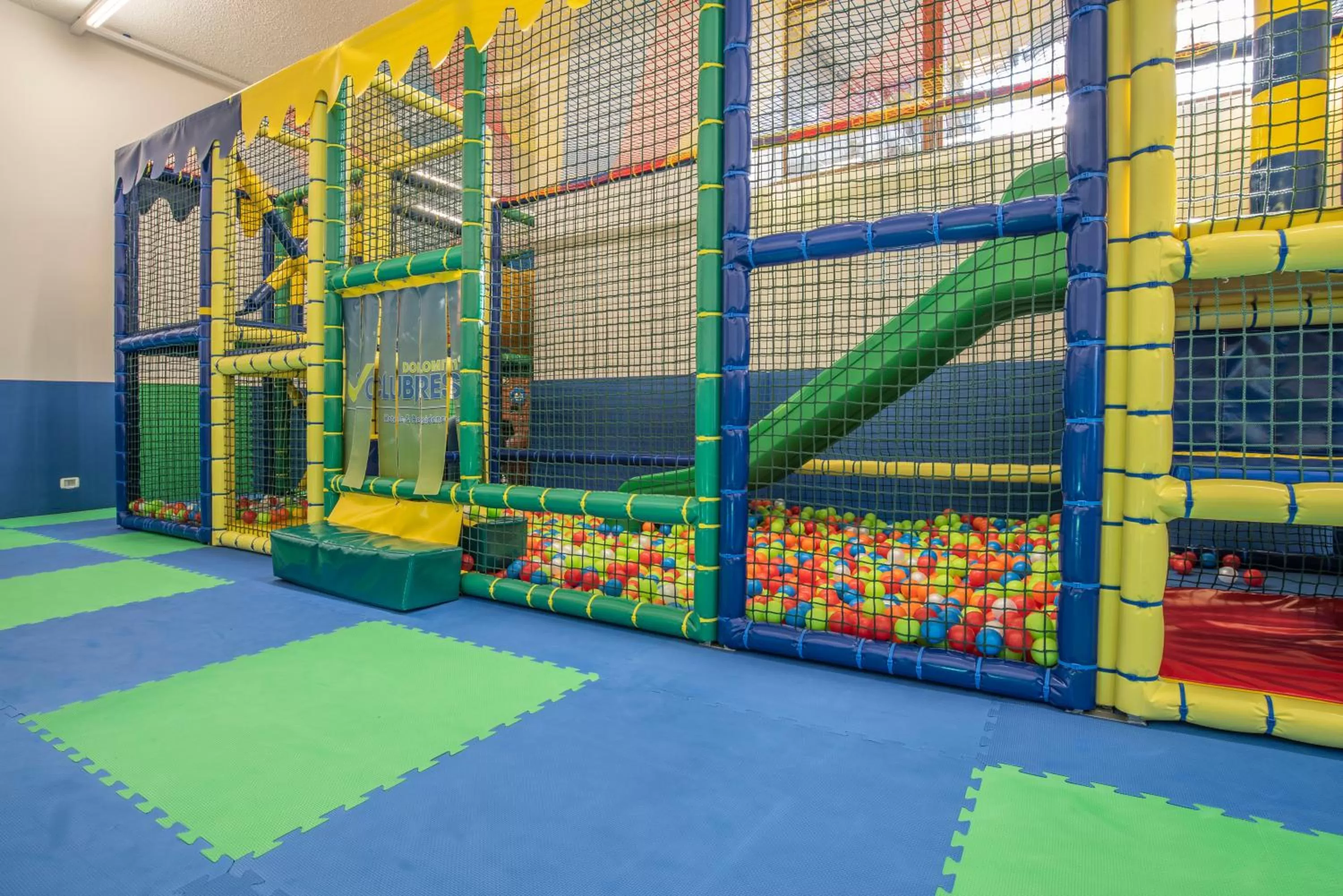 Children play ground in Hotel Resort Veronza