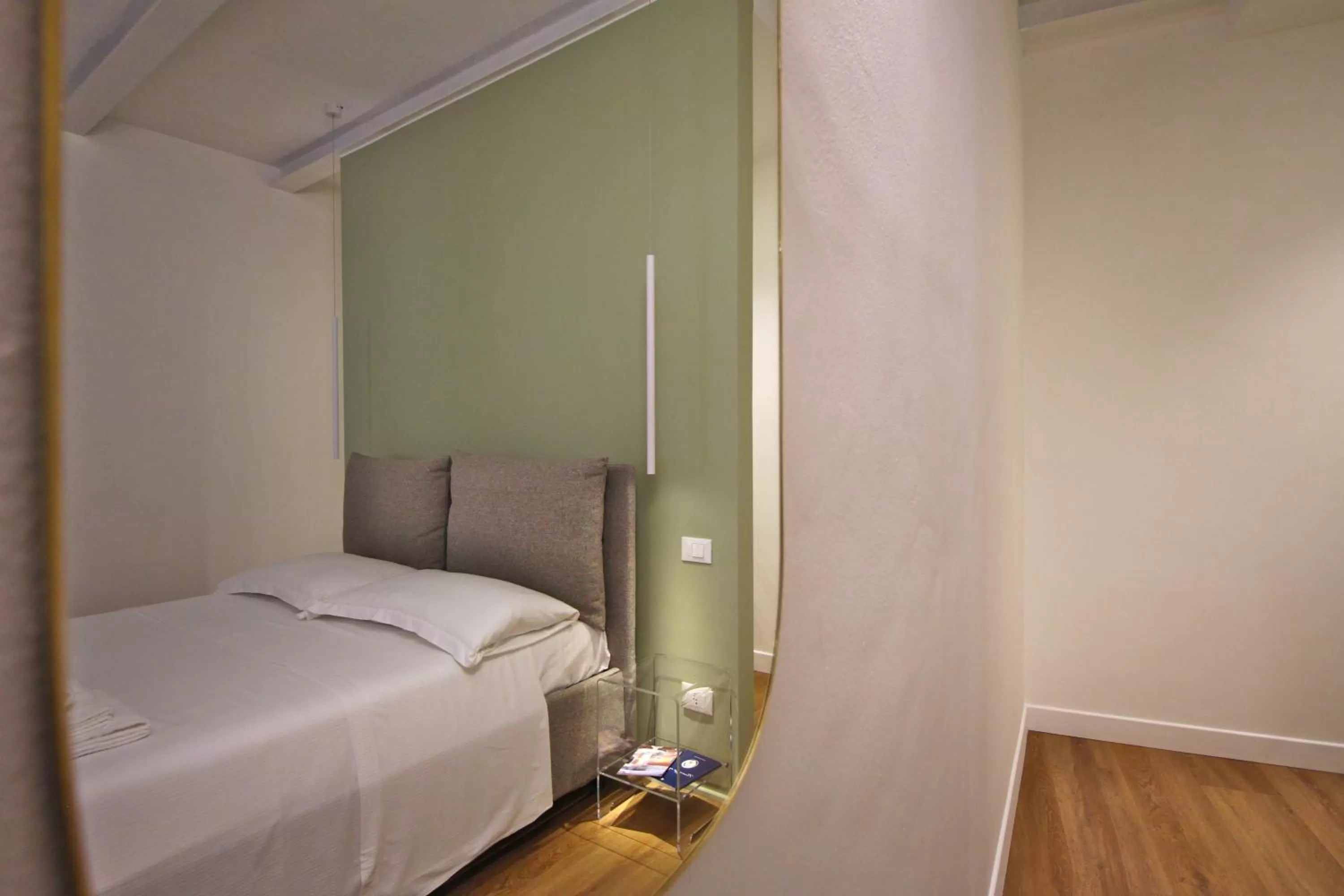 Bedroom, Bed in Casa Maggie