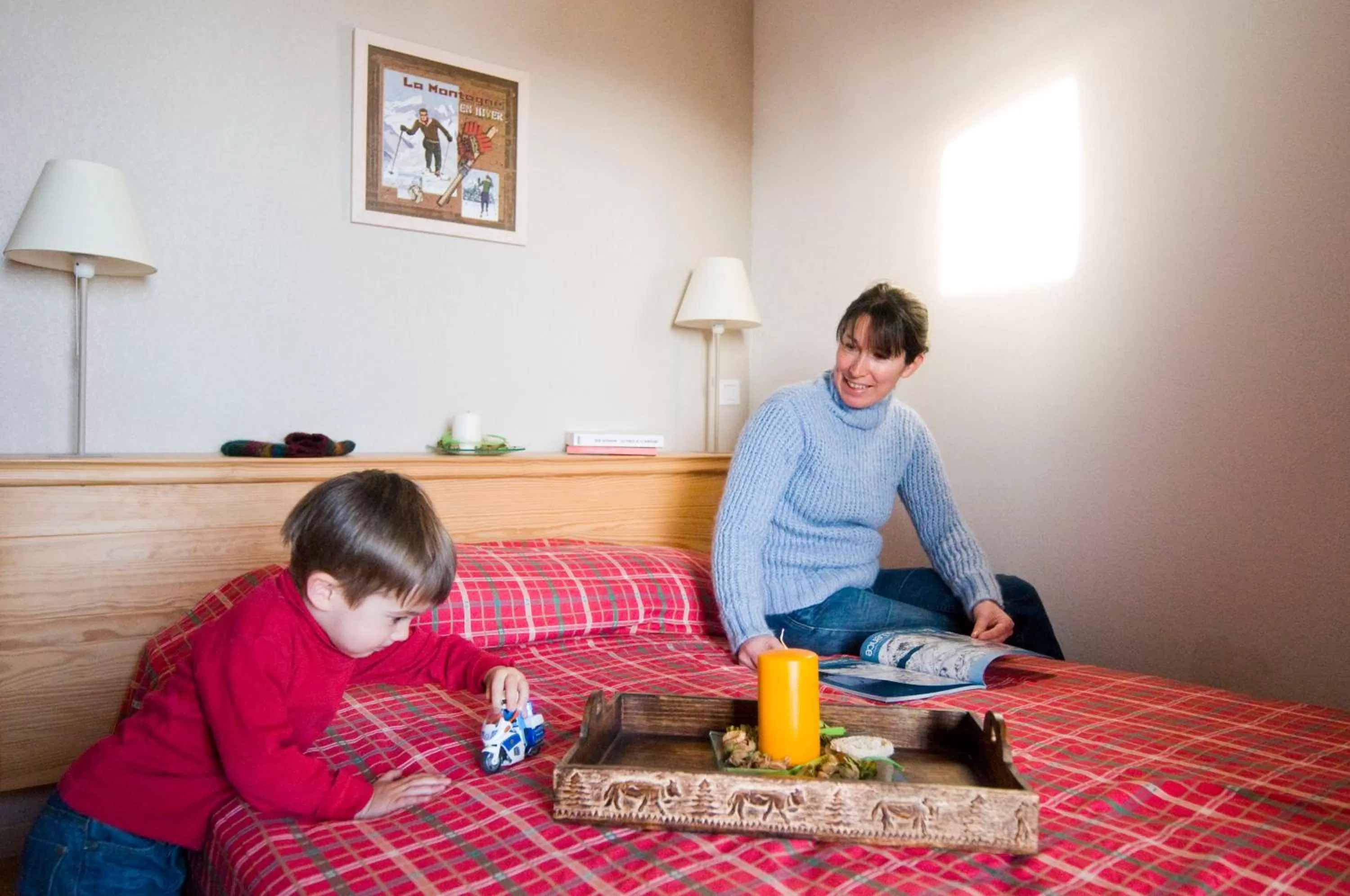 Family, Bed in Résidence Goélia Le Domaine de Castella