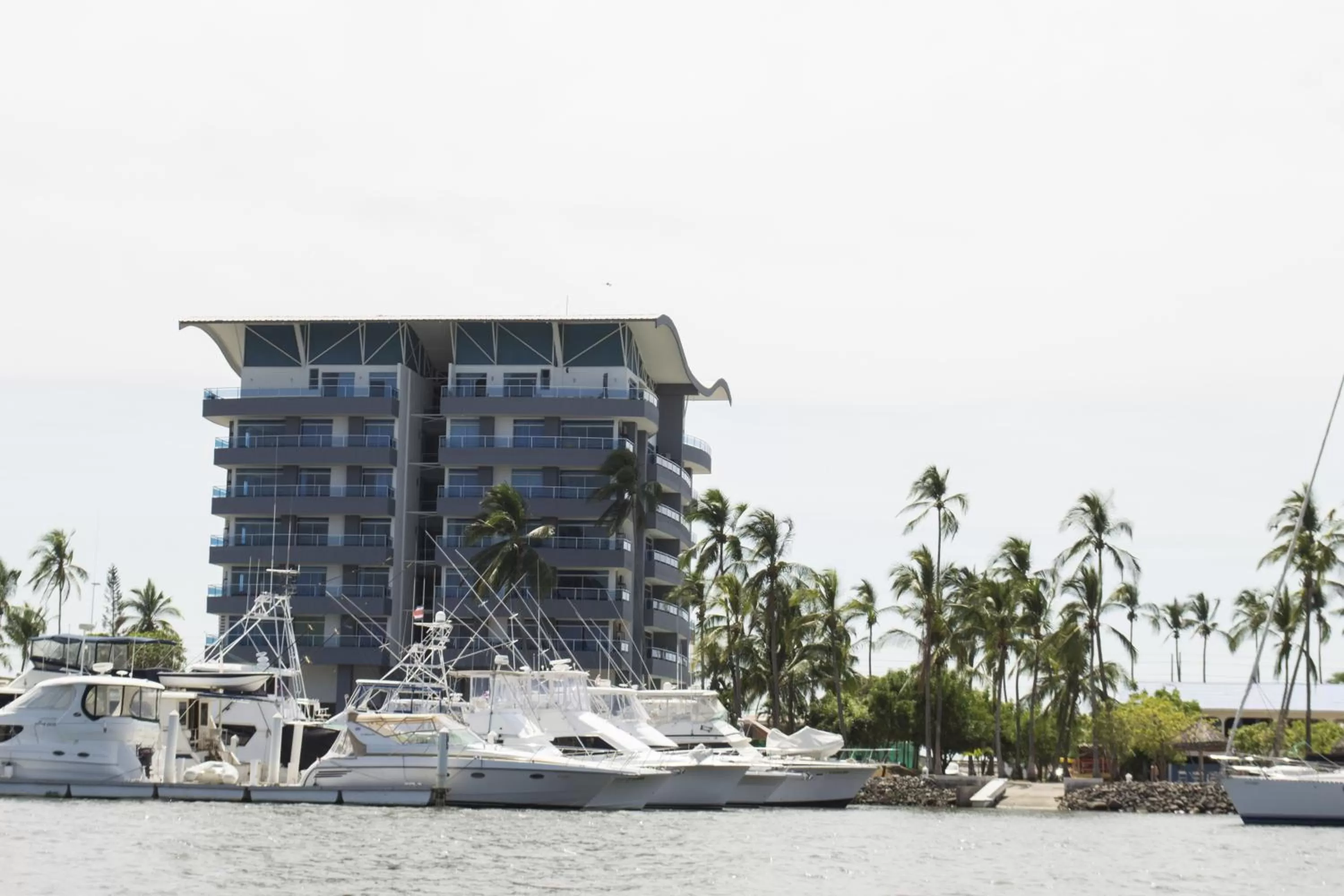 Sea view in Puerto Azul Hotel