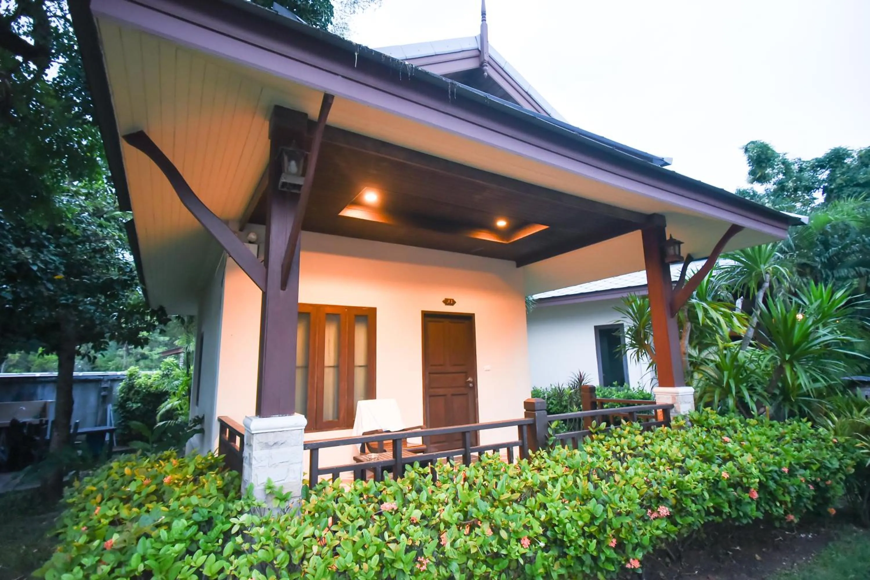 Property building in Grand Manita Beach Resort