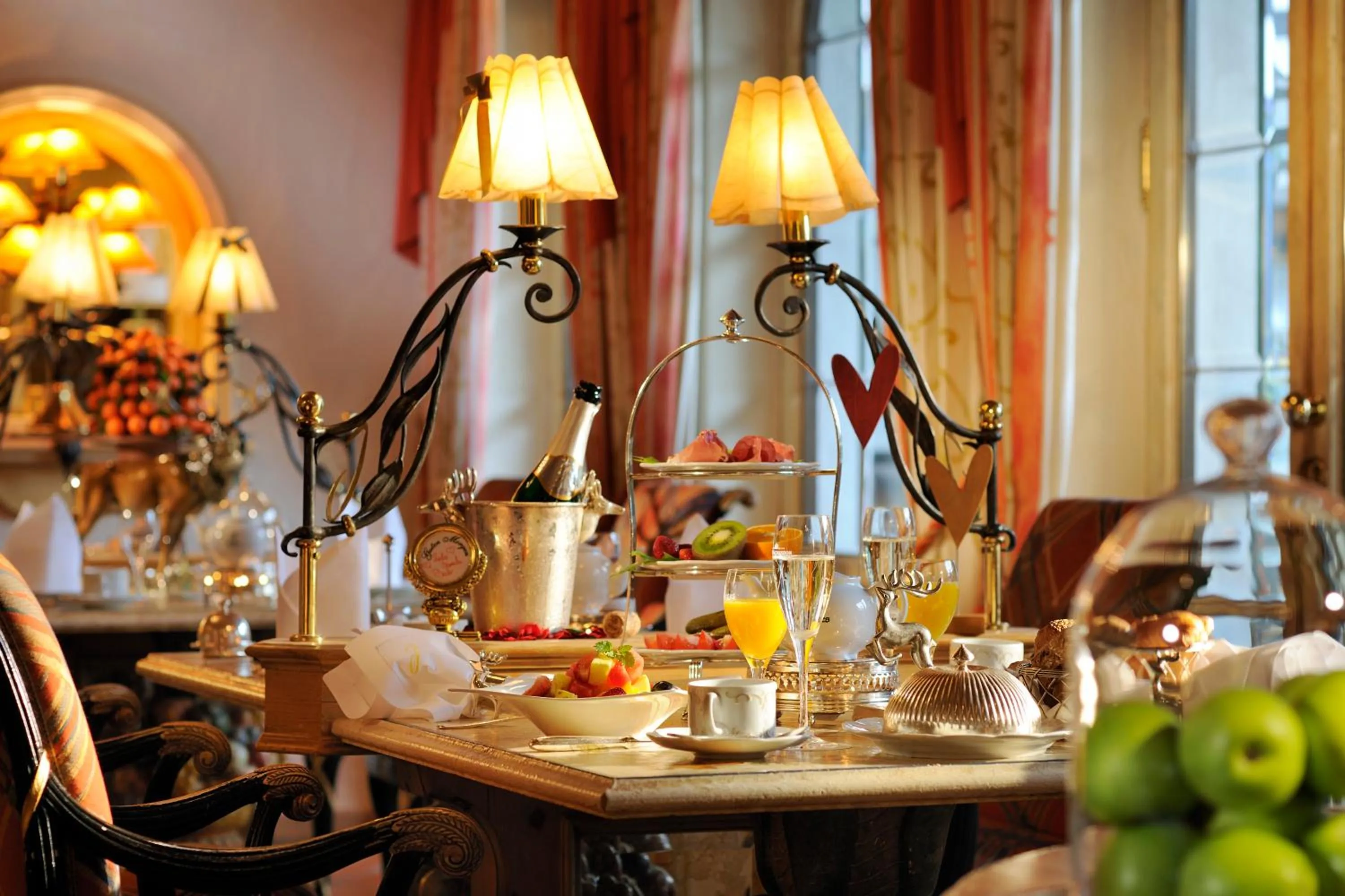 Restaurant/places to eat in Relais & Châteaux Jagdhof Glashütte