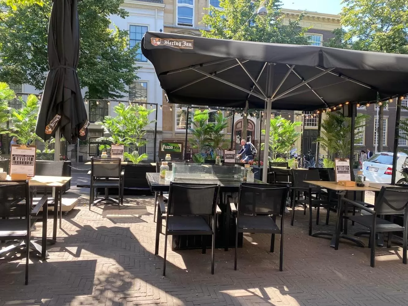 Balcony/Terrace, Restaurant/Places to Eat in Boutique Hotel Ravioli Brothers