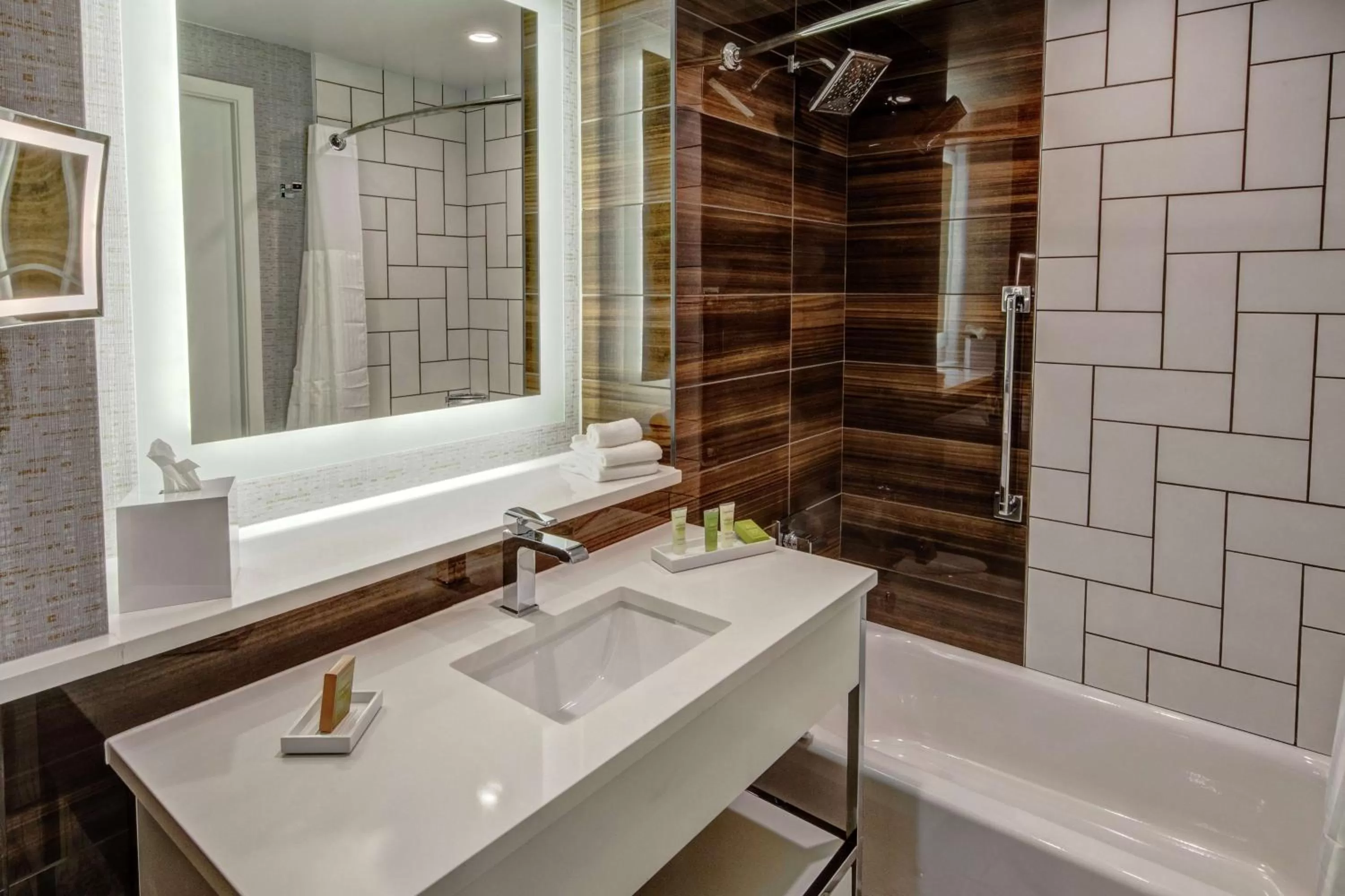 Bathroom in Hilton Franklin Cool Springs