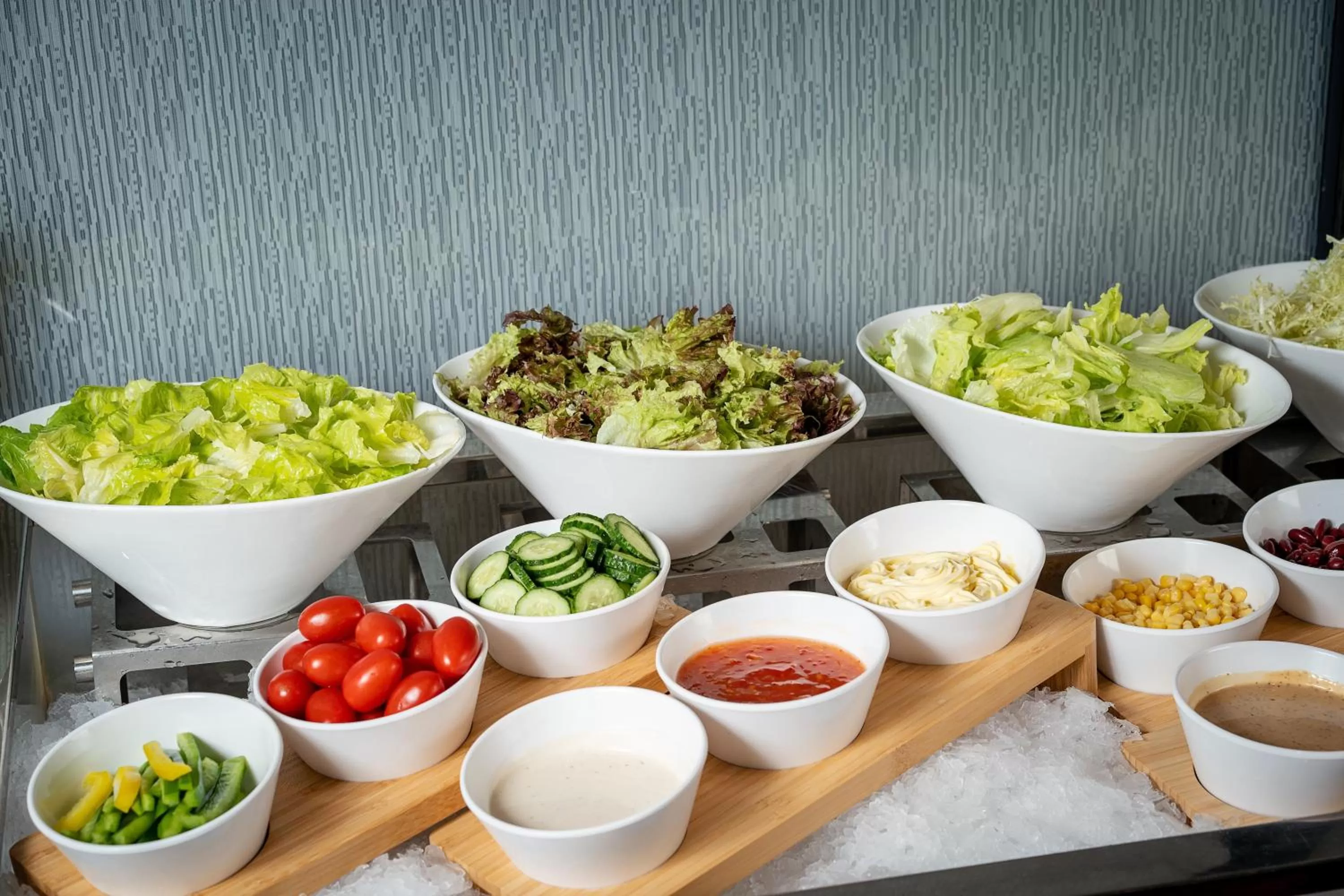 Breakfast in Hilton Garden Inn Shenzhen Bao'an