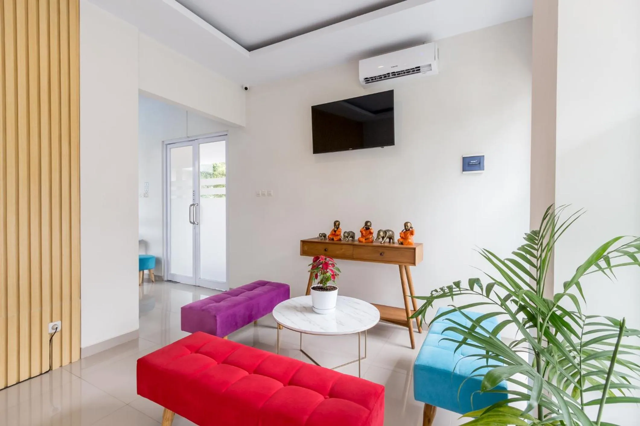 Living room in Omah Manis