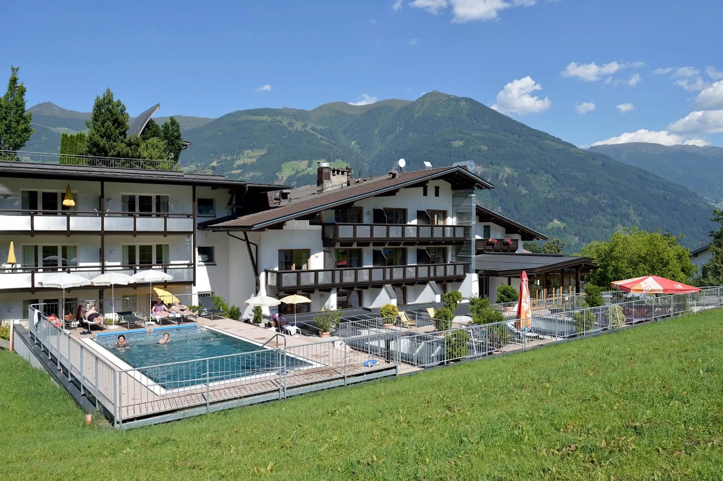 Property building in Wohlfühlhotel Schiestl