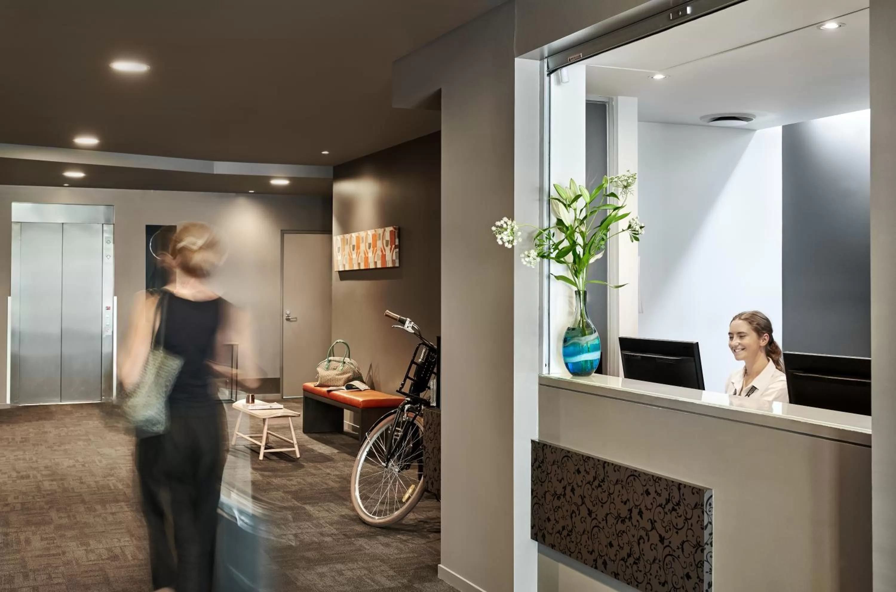 Lobby or reception in Punthill Essendon