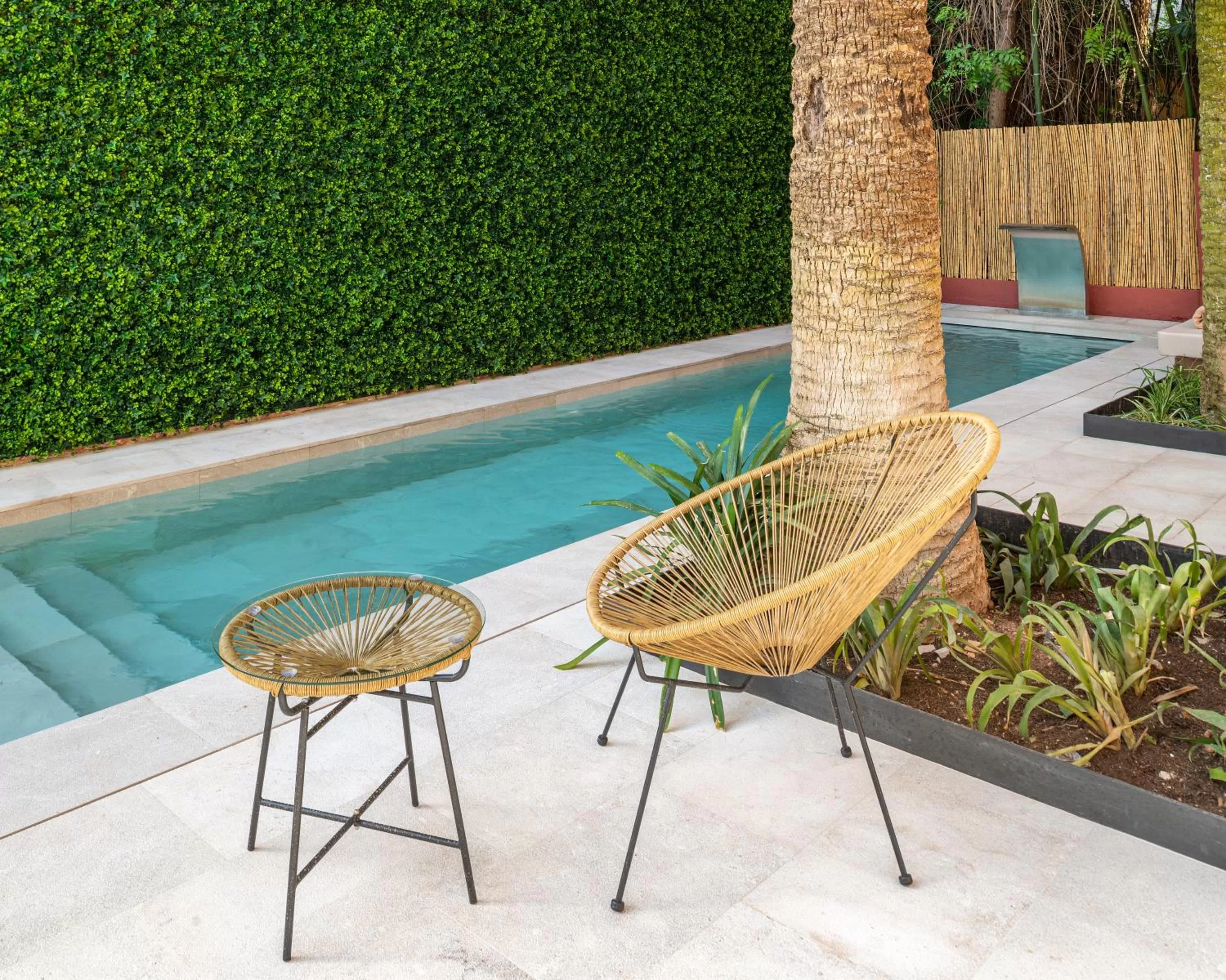 Garden in Hotel Can Quetglas