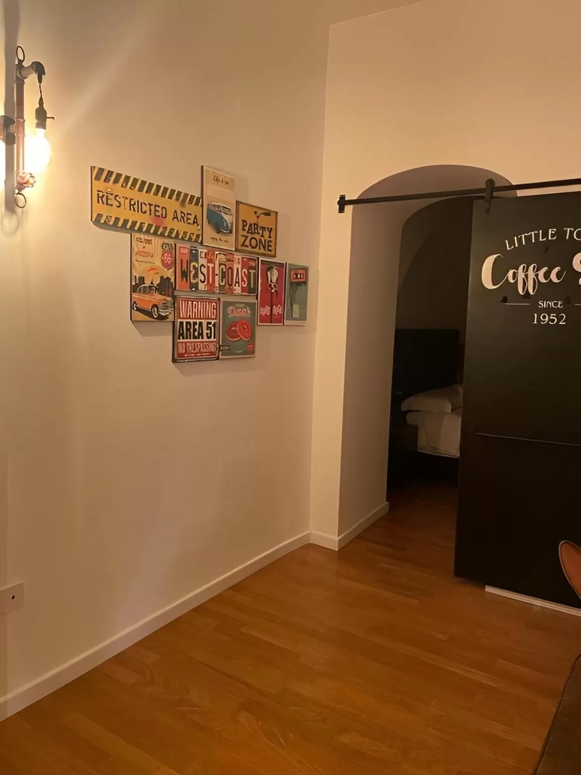 Seating area, Property Logo/Sign in MareLuna Rooms