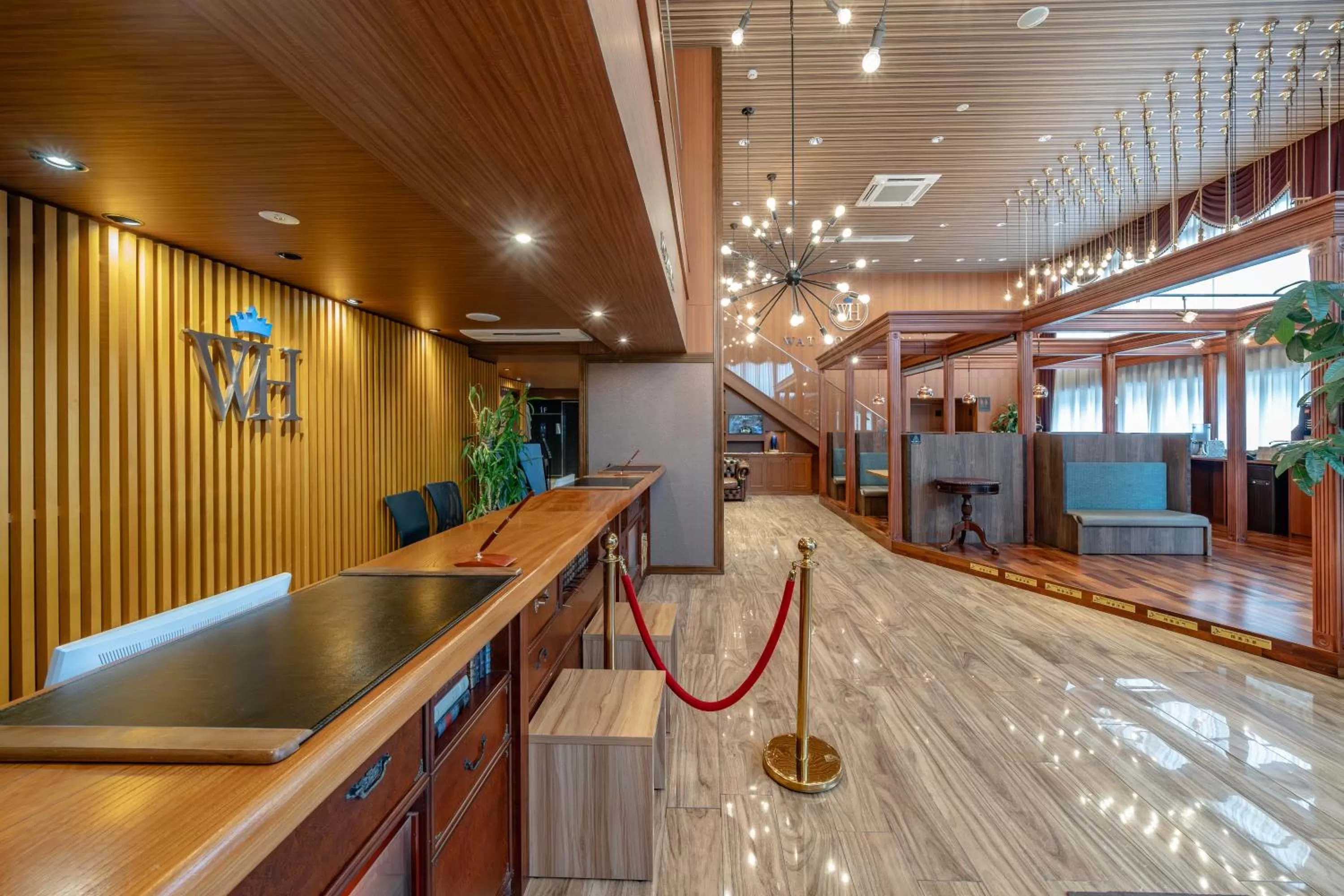 Lobby or reception in Wat Hotel & Spa Hida Takayama