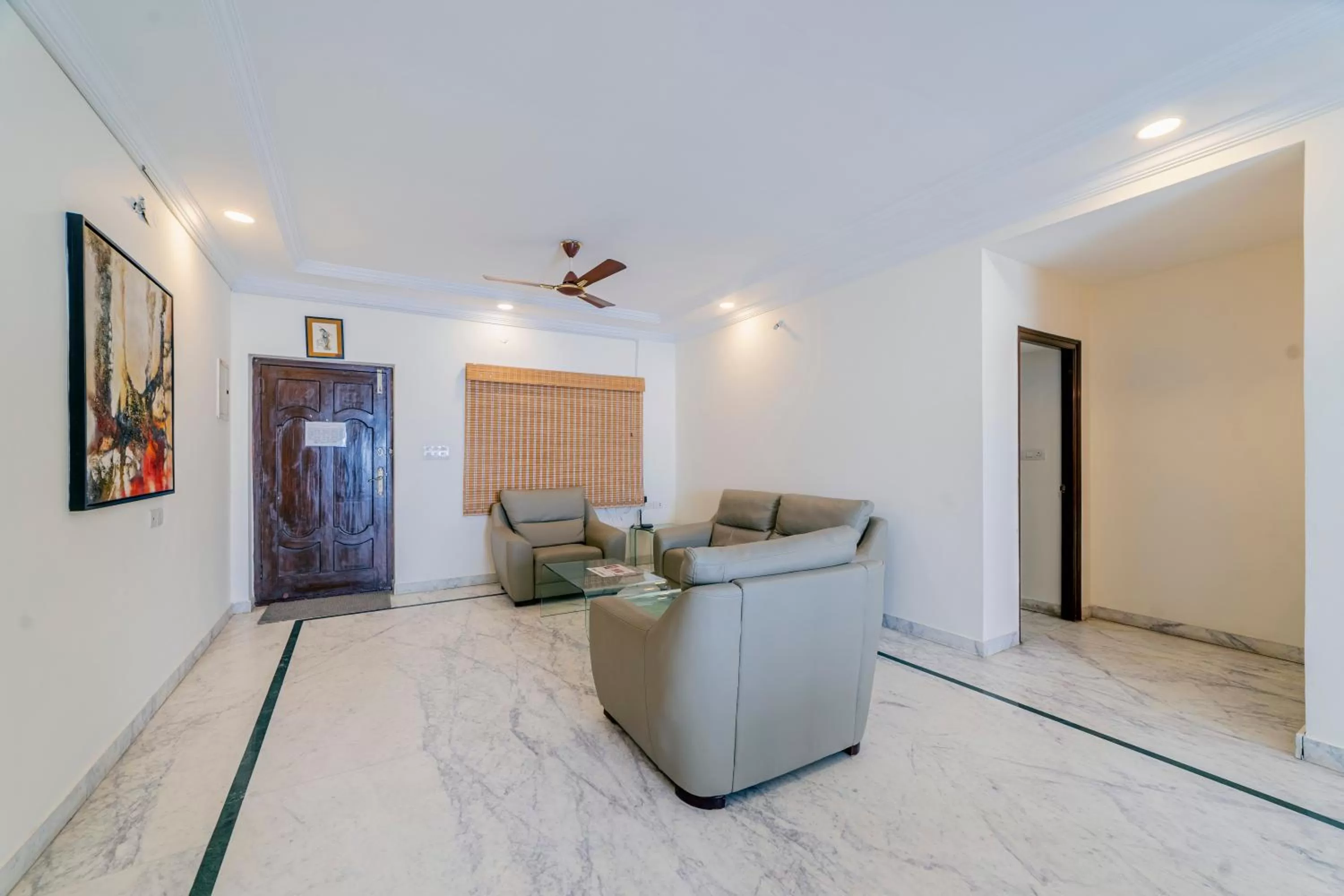 Living room in Hotel Athome , Whitefields, Kondapur