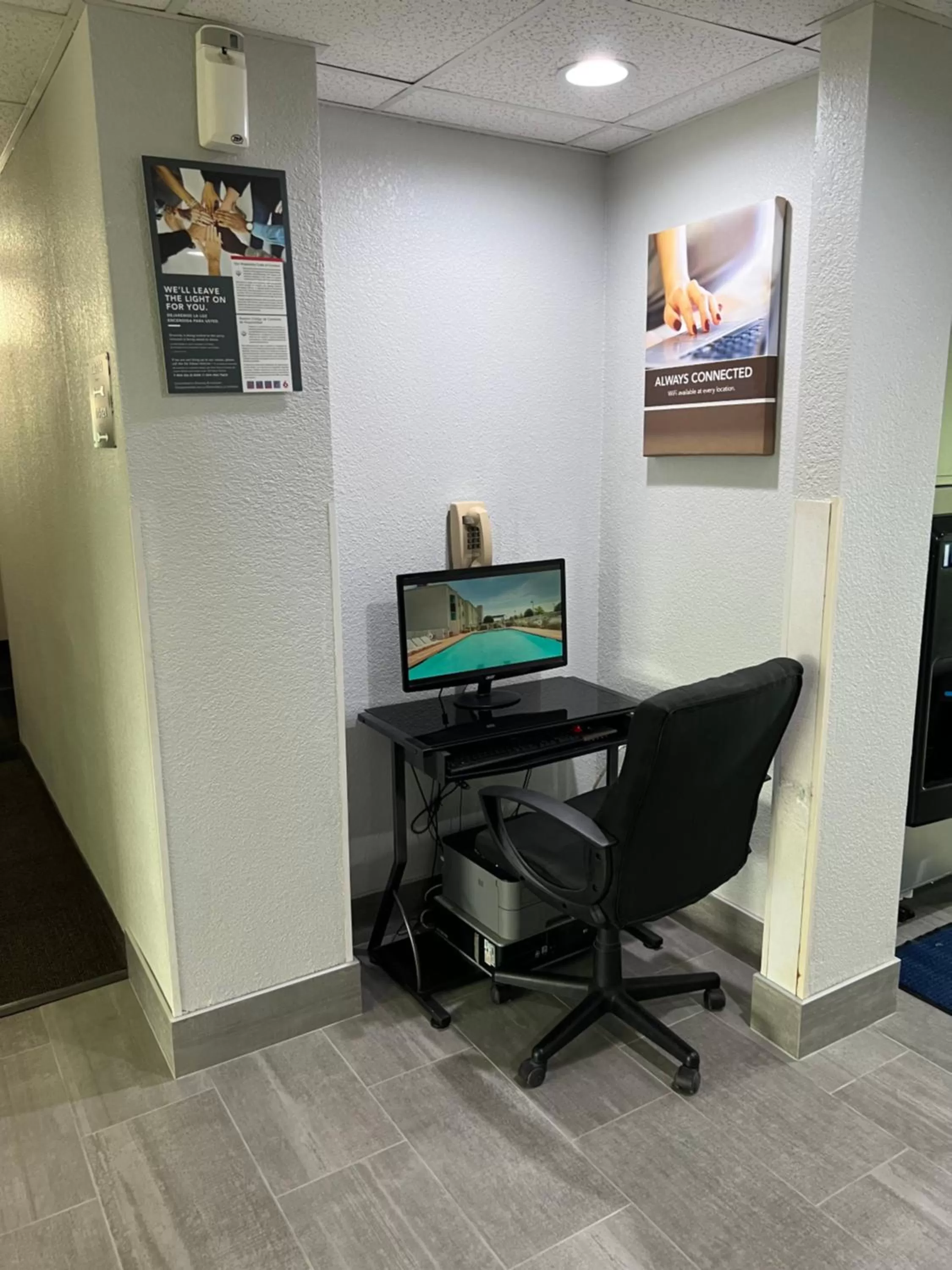 vending machine in Motel 6-El Reno, OK