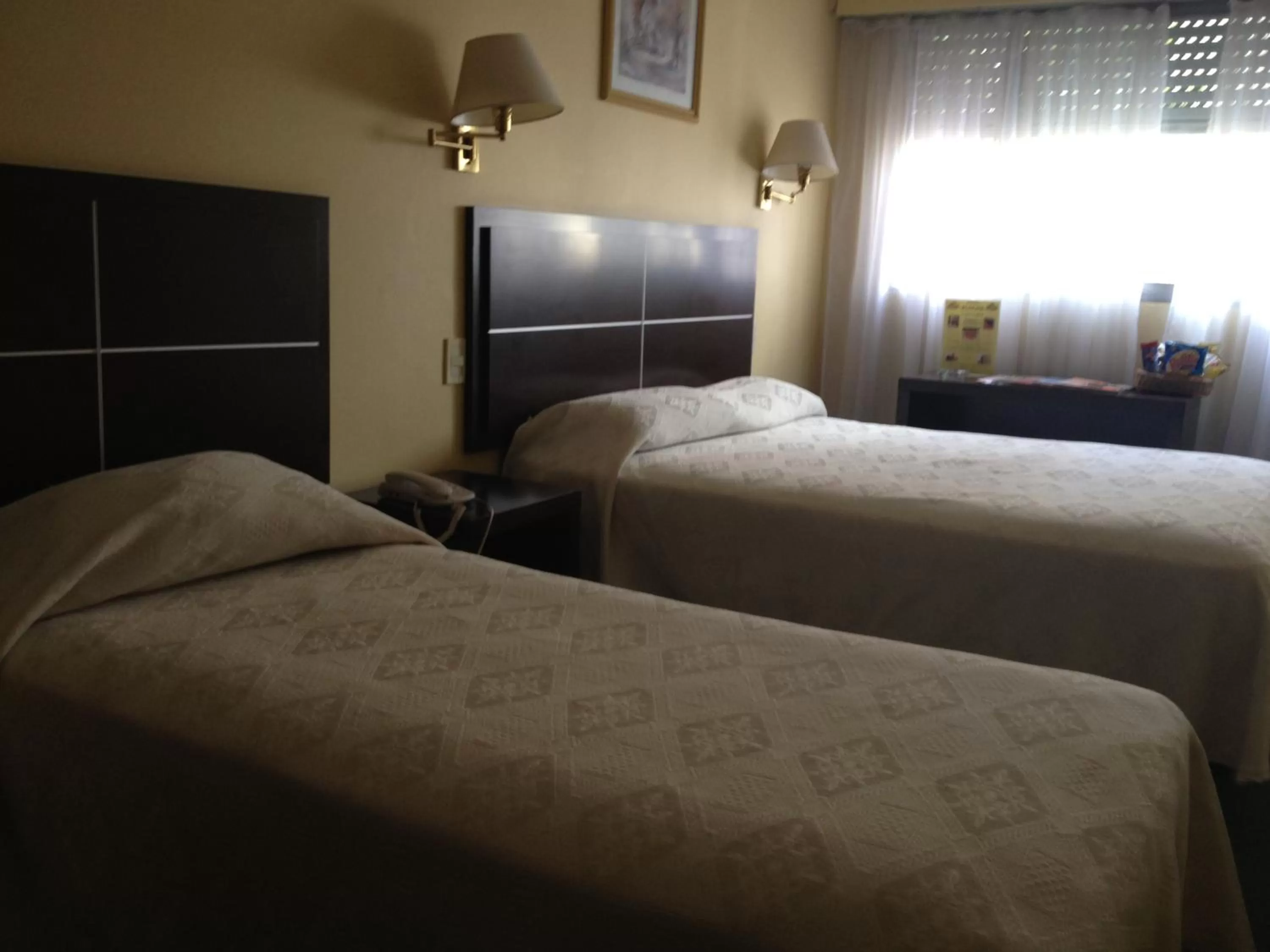 Decorative detail, Bed in Hotel Europa