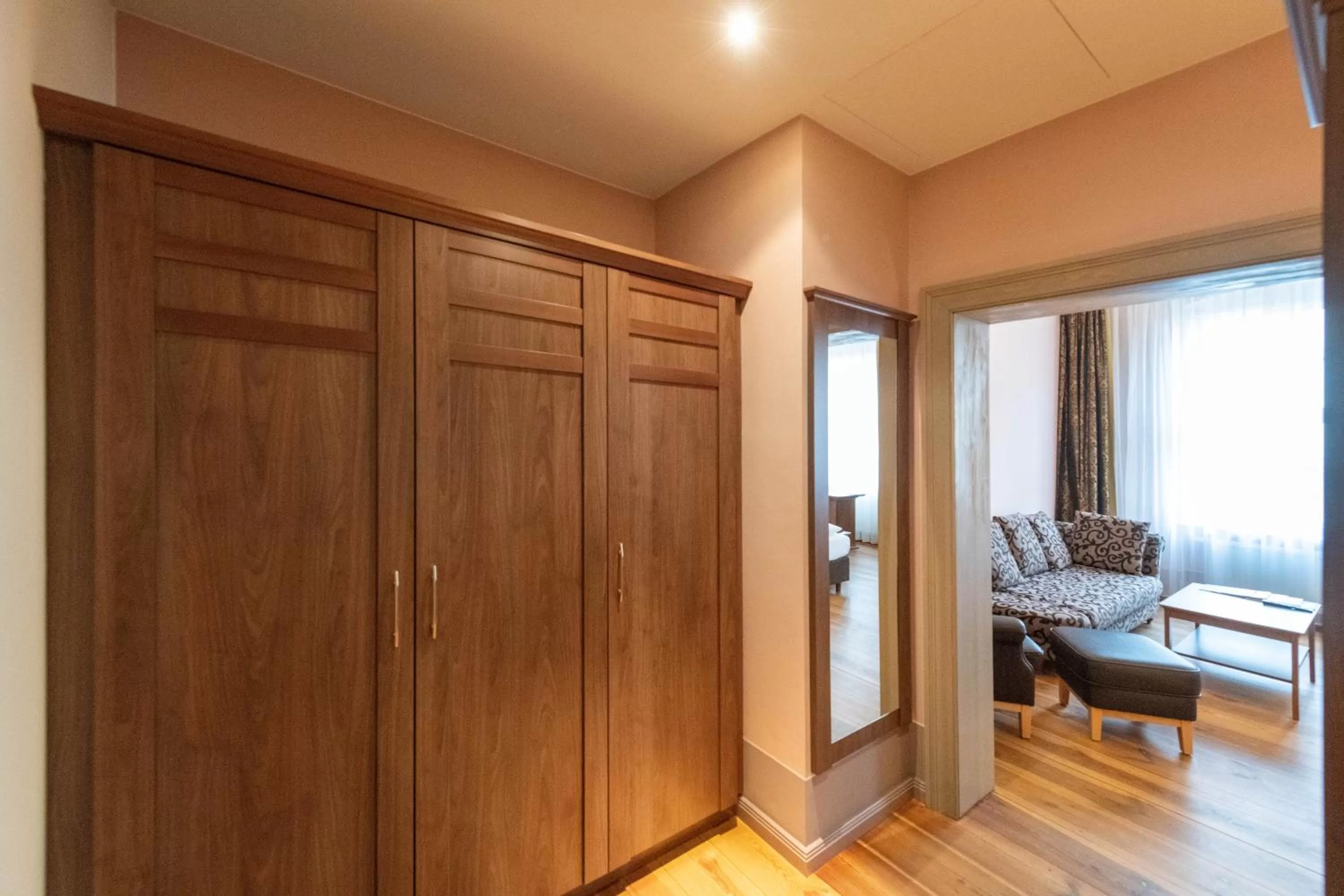 Decorative detail in Hotel am Großen Waisenhaus