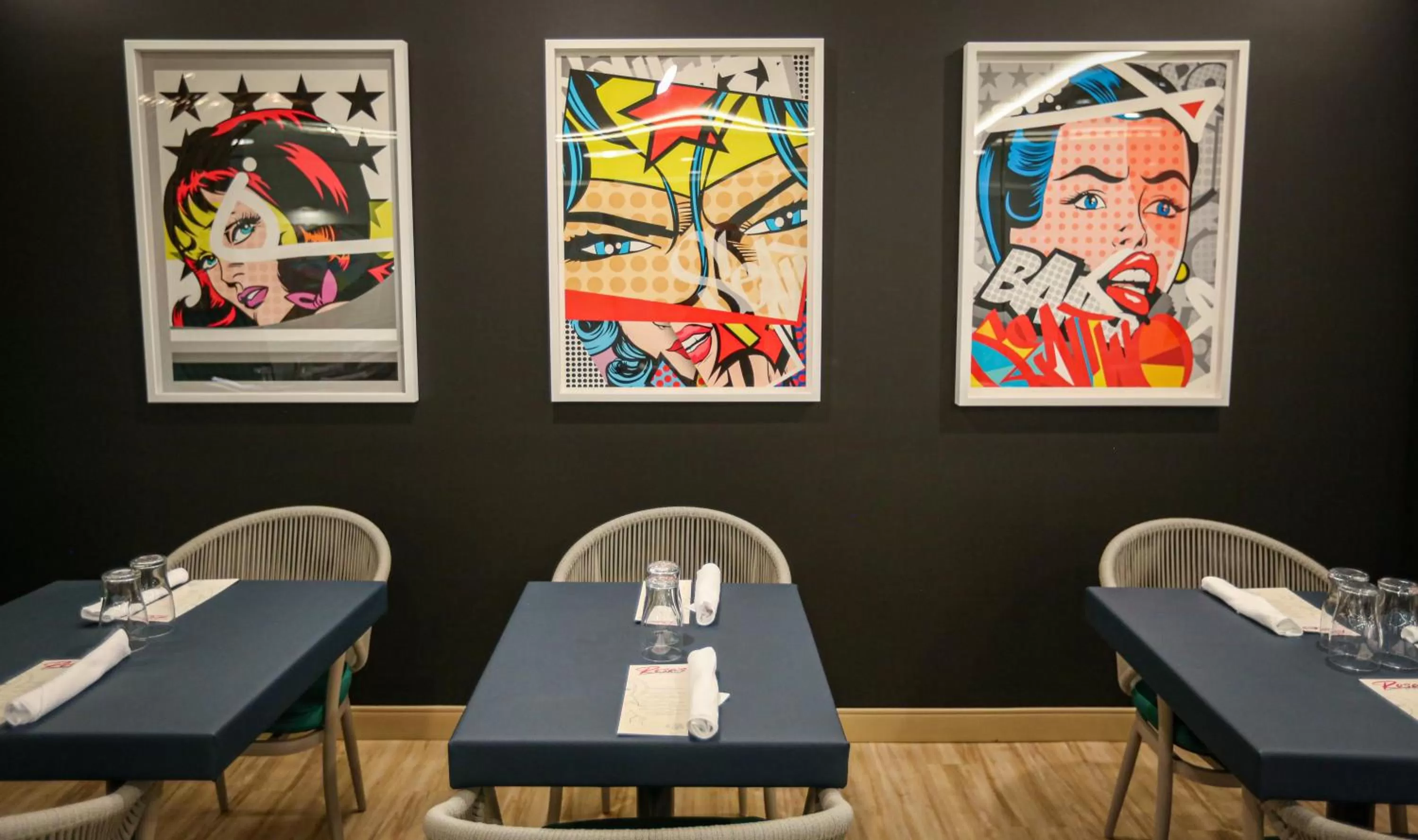 Restaurant/places to eat in Wingate by Wyndham Bronx Haven Park