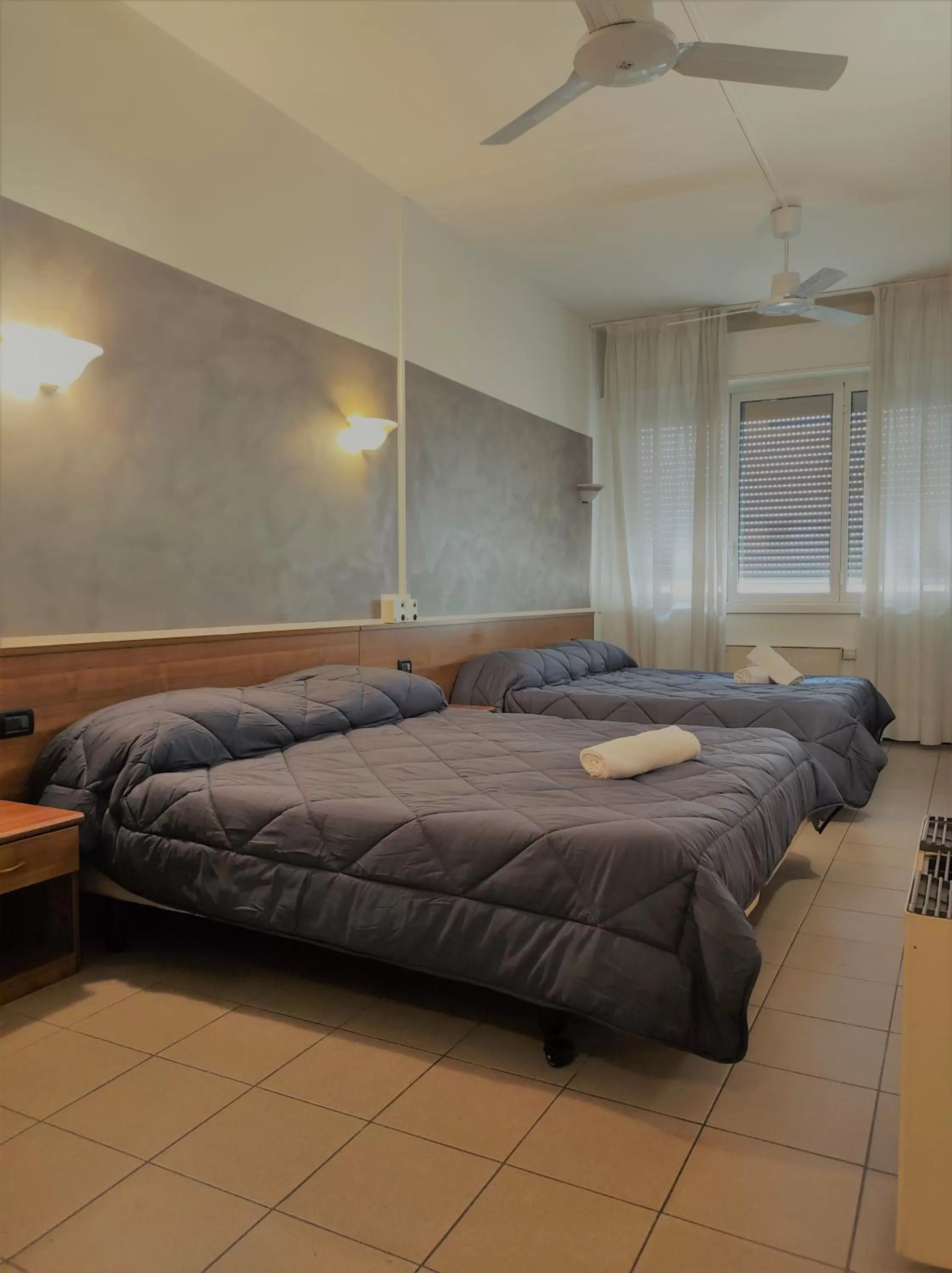 Bedroom, Bed in Hotel Marinoni