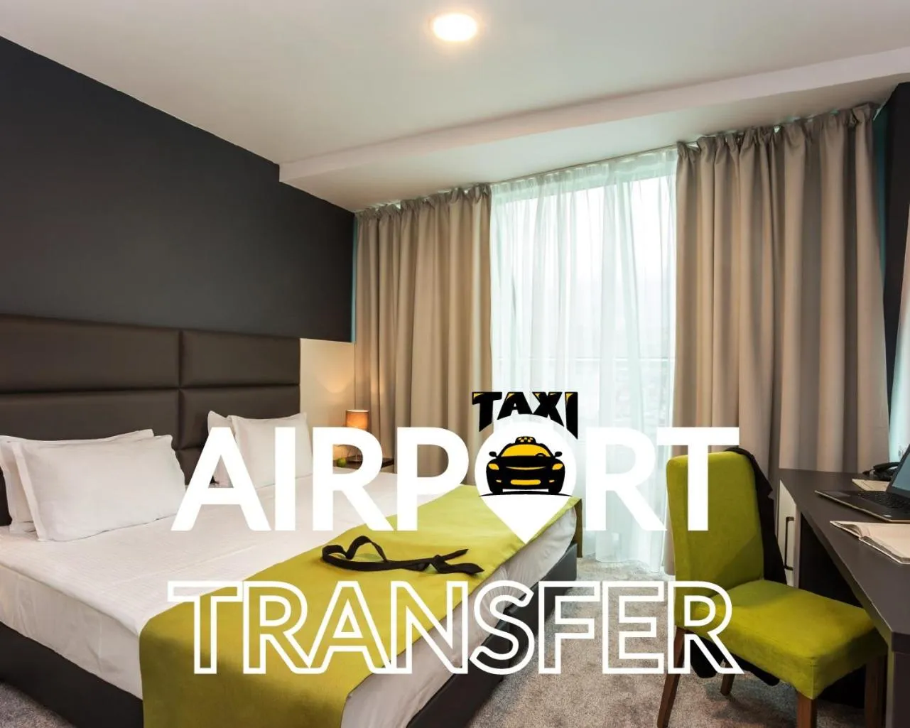 Text overlay, Bed in Earth & People Hotel & SPA - Free Parking & Swimming Pool