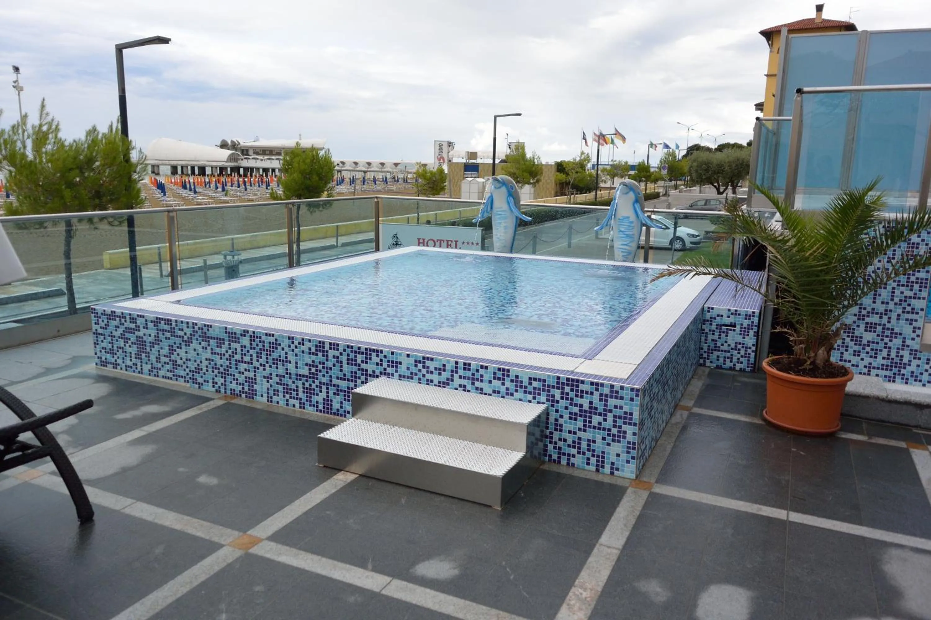 Day in Hotel Columbus