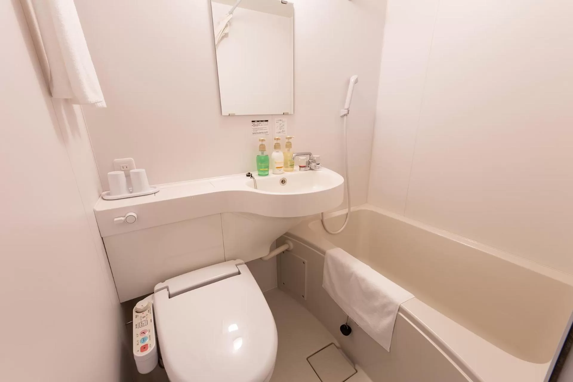 Bathroom in Hotel Kansai