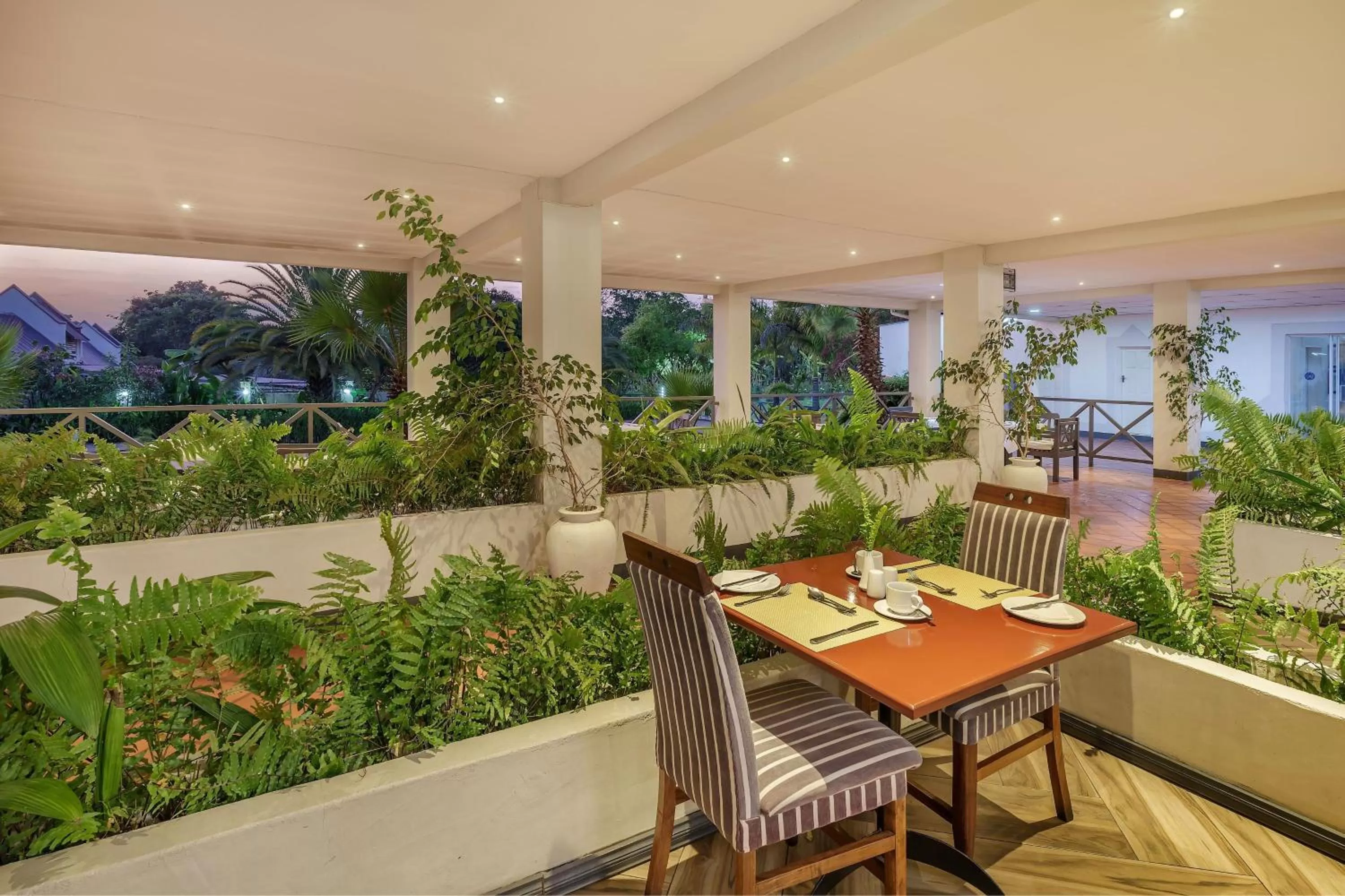 Restaurant/places to eat in Protea Hotel by Marriott Chingola